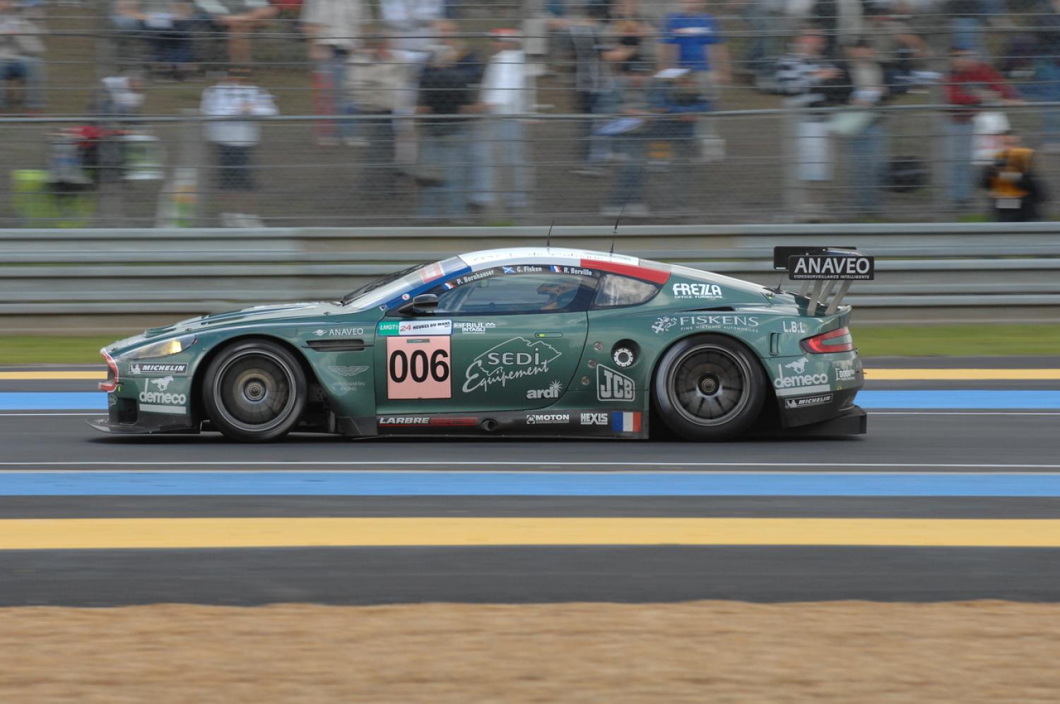 Gregor Fisken et les 24 Heures du Mans (2/2) : une passion patrimoine au quotidien