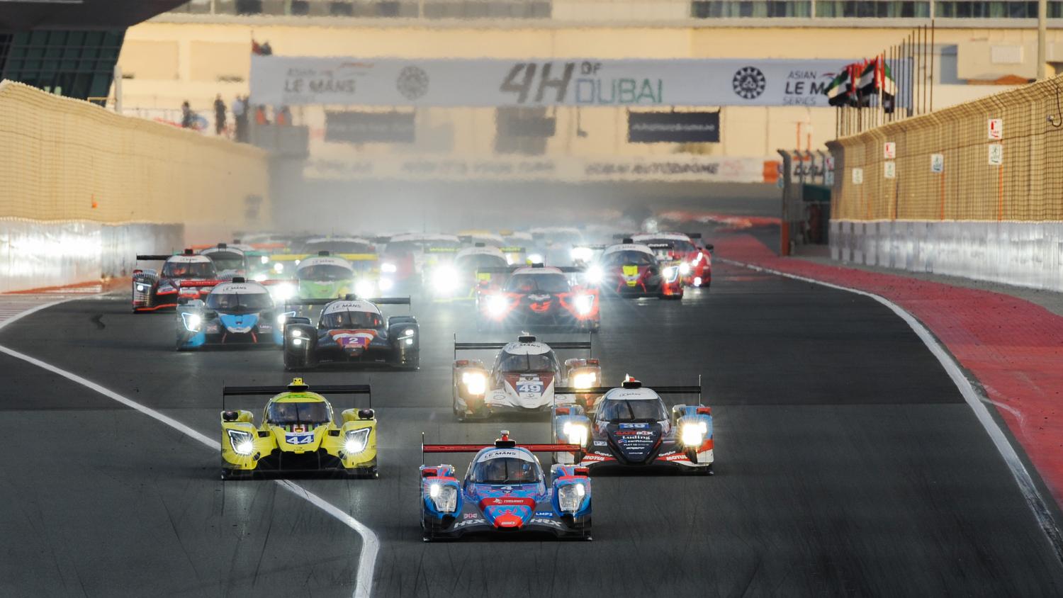 Asian Le Mans Series : Nielsen Racing s’affirme