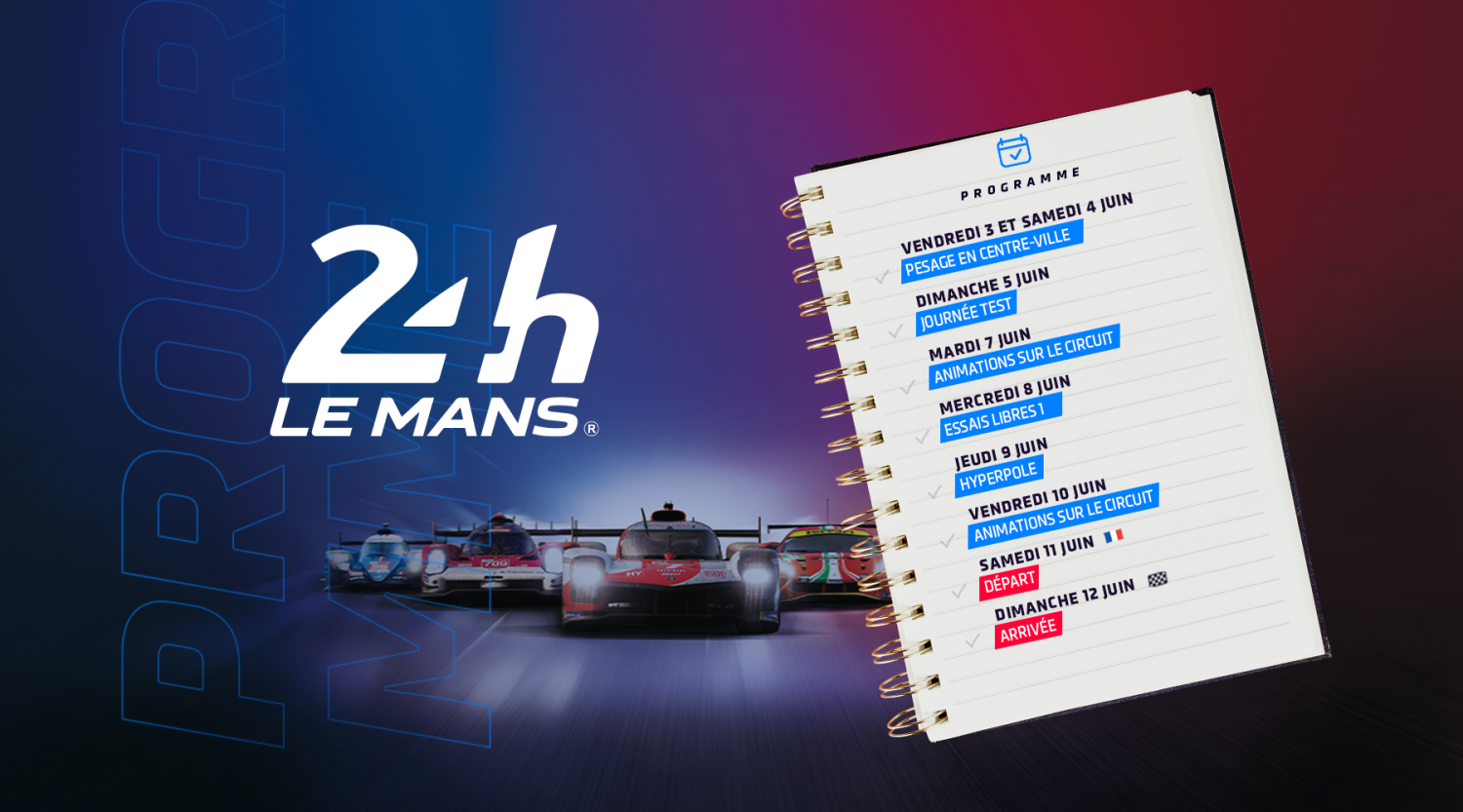 Le programme de la 90e édition est dévoilé !