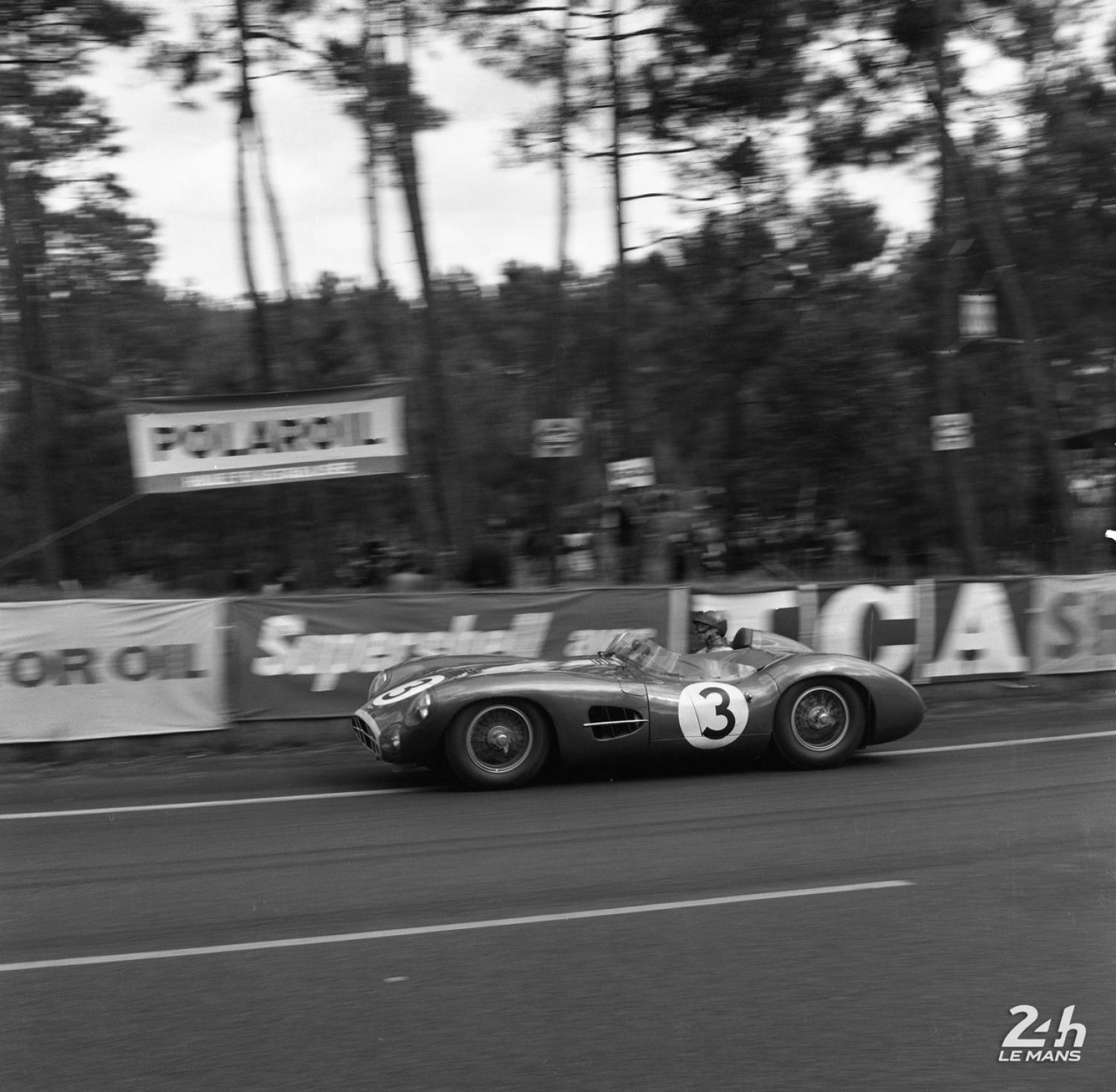 The Automobile Club de l’Ouest pays tribute to Tony Brooks