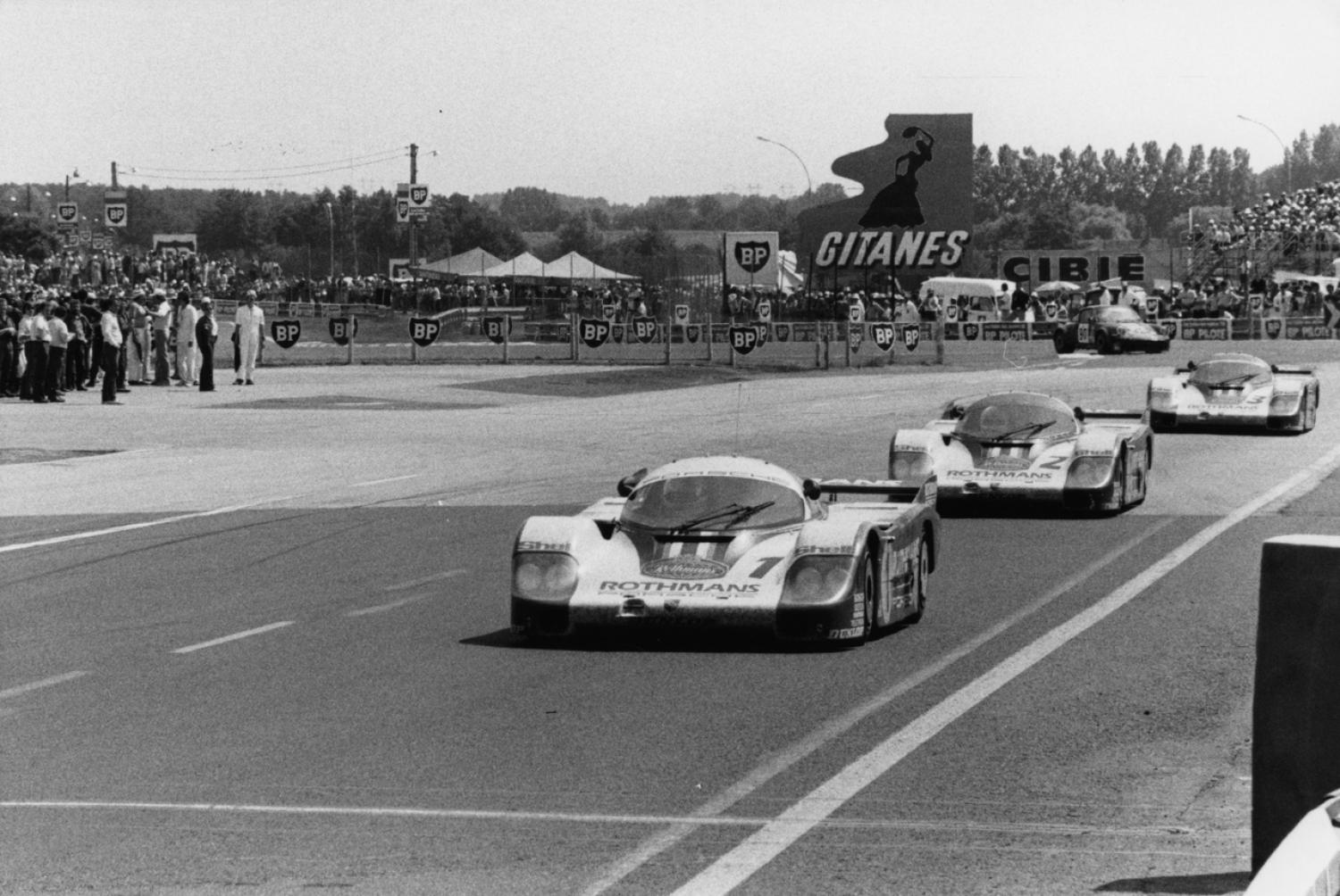 24 Hours of Le Mans – Porsche's idyllic hat trick in 1982