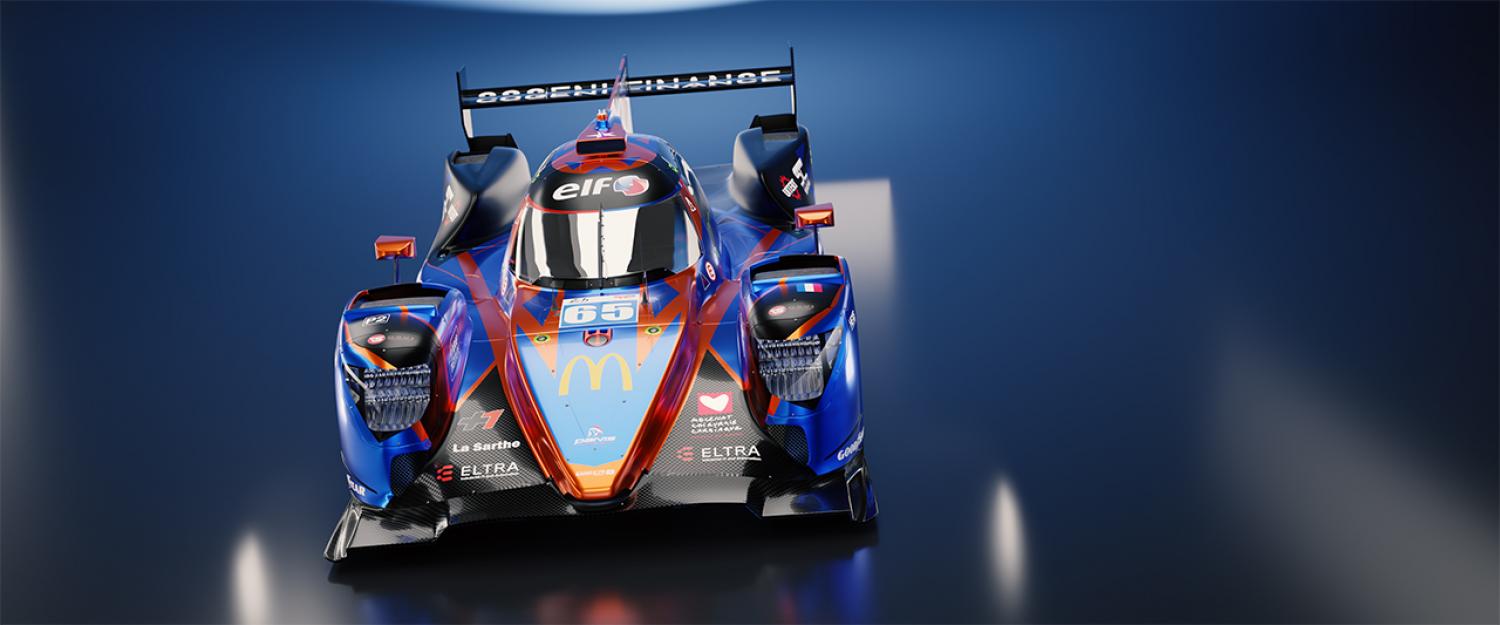 24 Heures du Mans – Une livrée mariant esthétisme et performances pour Panis Racing