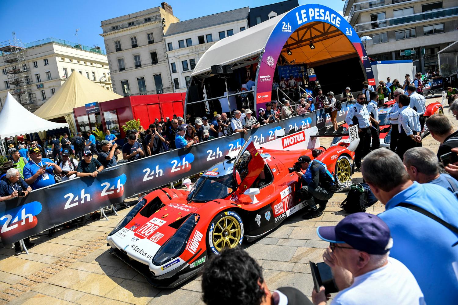 24 Heures du Mans – Cinq infos à retenir du Pesage