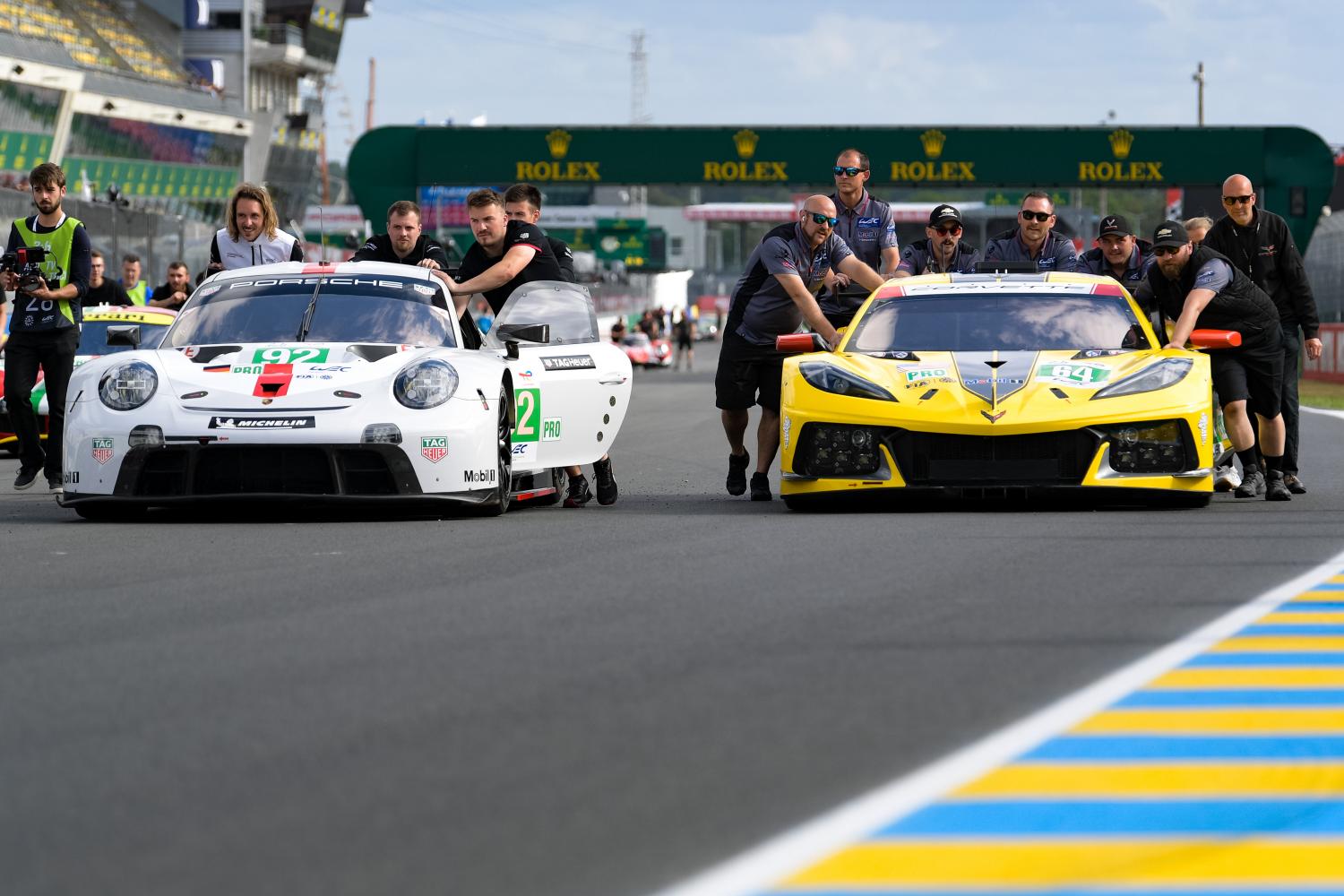 24 Heures du Mans - Les Corvette en pointe, les menaces Porsche et Ferrari