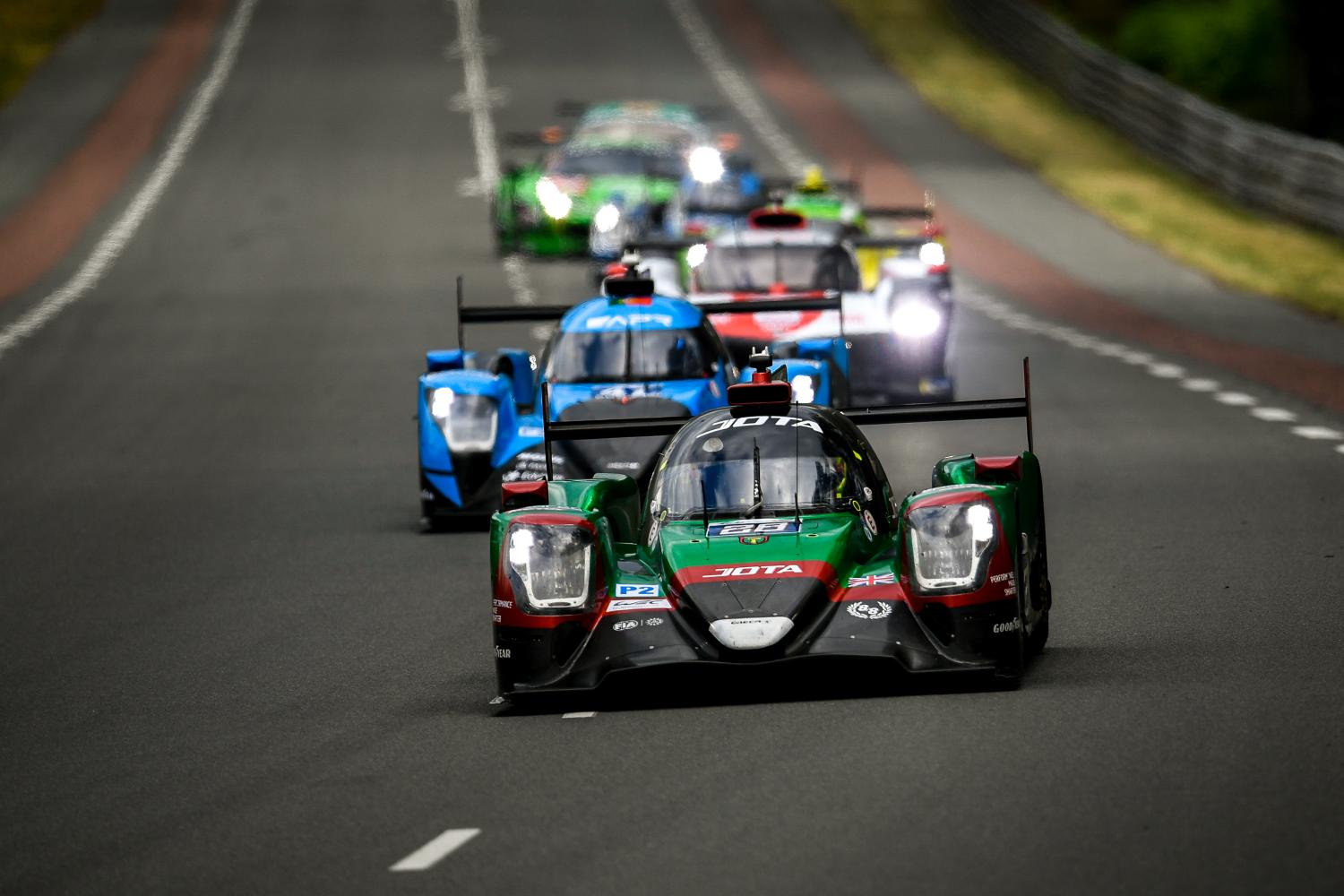 24 Heures du Mans – JOTA touche enfin au but