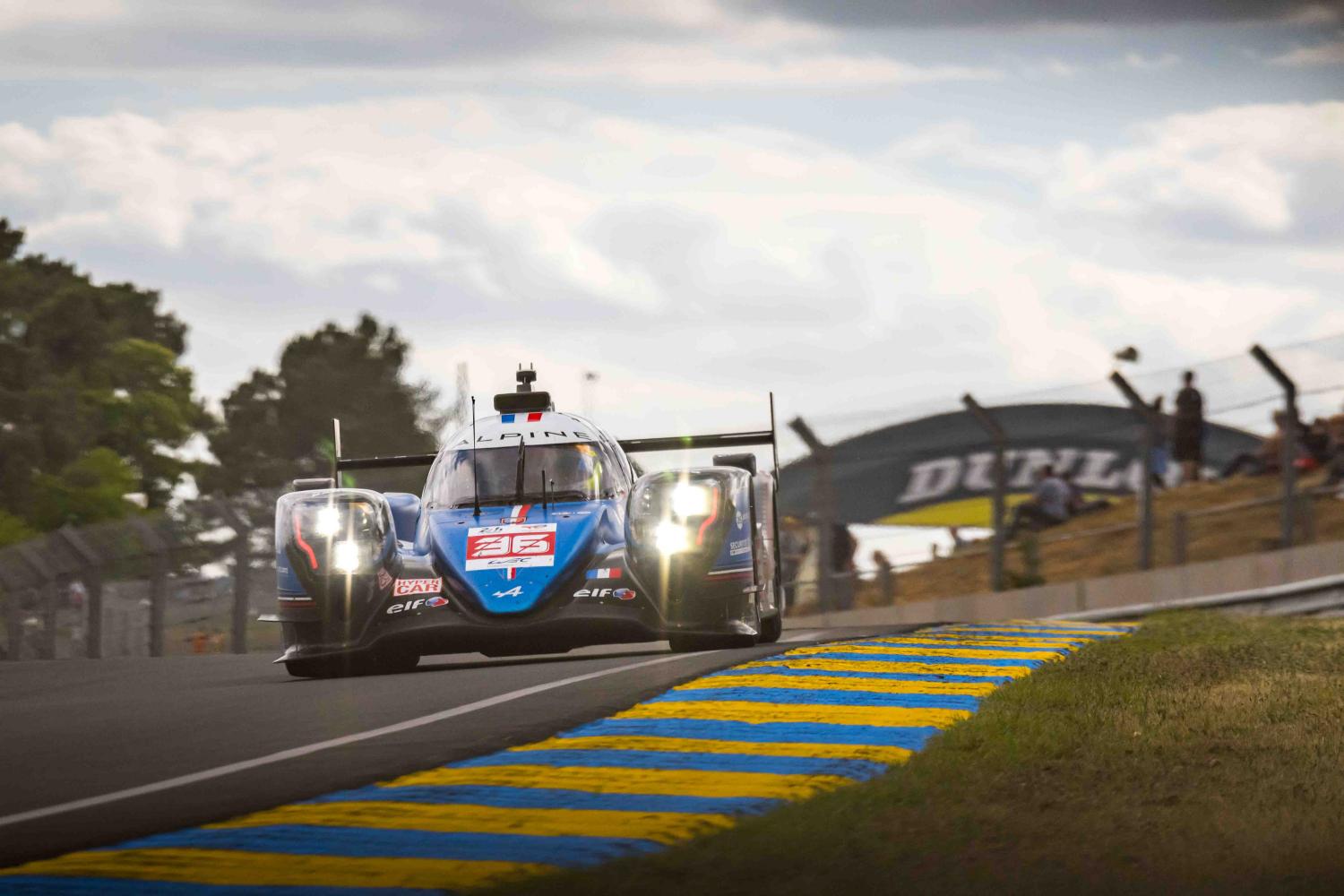 24 Heures du Mans – Philippe Sinault (Alpine) : « Nous sommes cinq à jouer la victoire »
