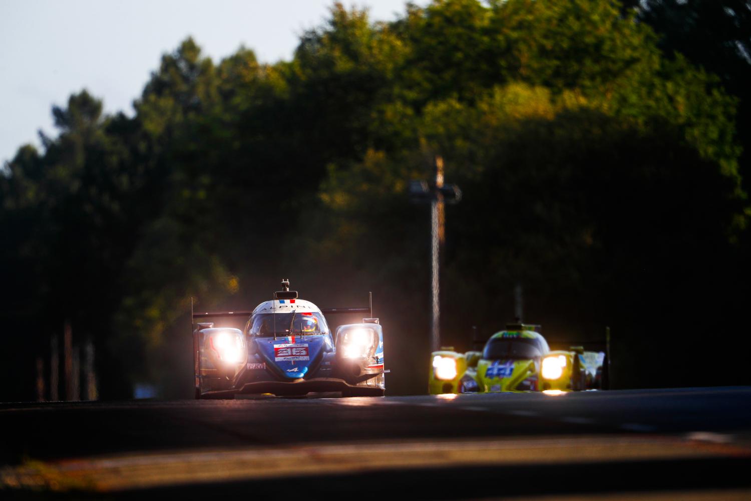 24 Heures du Mans – Une course éprouvante pour Alpine Elf Team