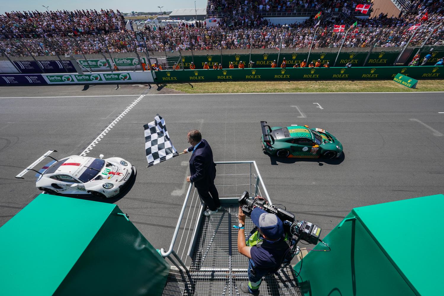 24 Heures du Mans : Une victoire in extremis pour Porsche