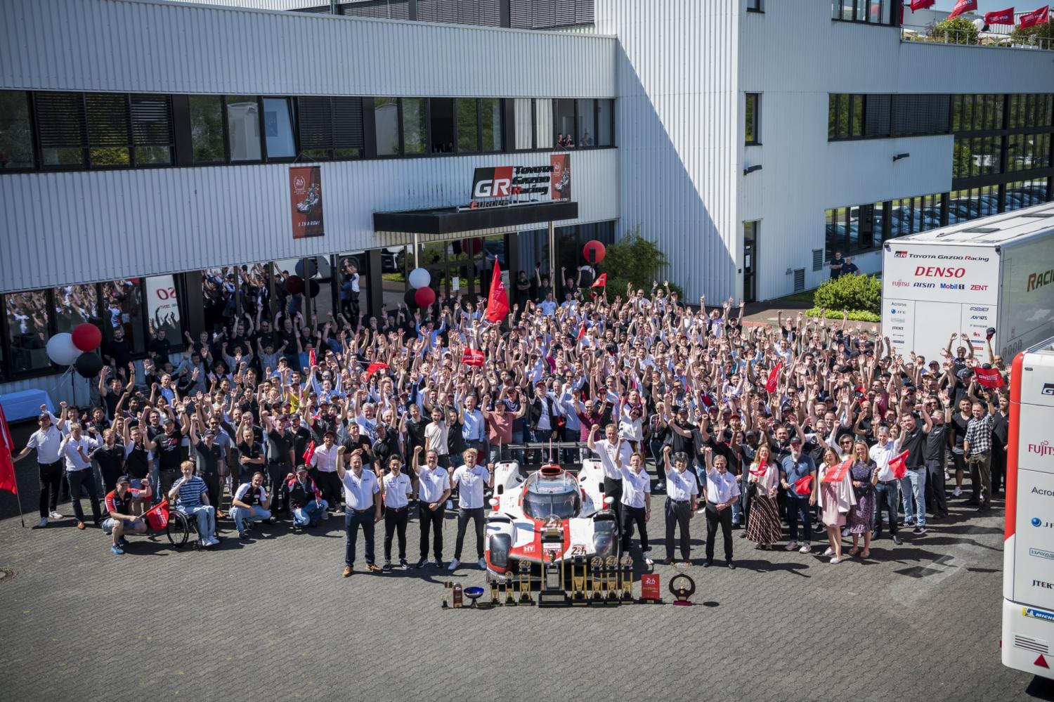 24 Heures du Mans – La Toyota GR010 Hybrid #8 victorieuse de retour à Cologne