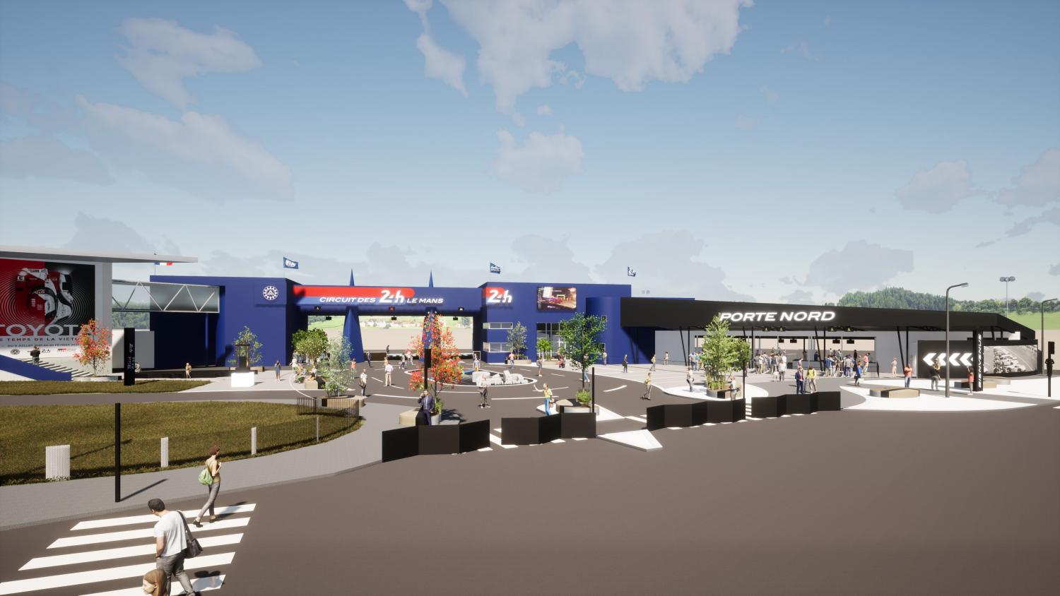 Le circuit des 24 Heures du Mans se refait une beauté !
