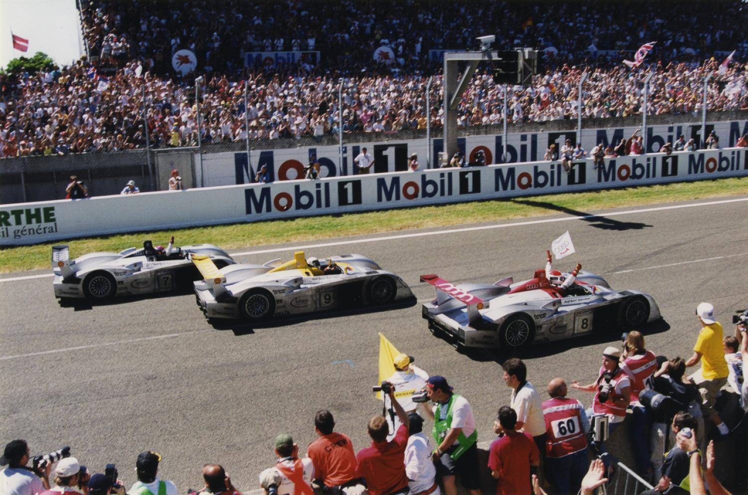 Comment Audi a relevé le défi des 24 Heures du Mans