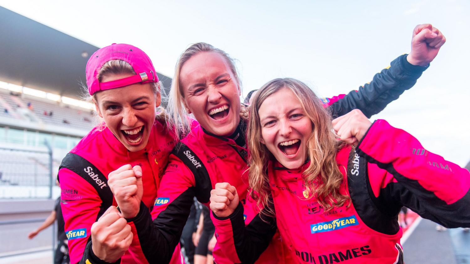 Historic maiden win for the Iron Dames
