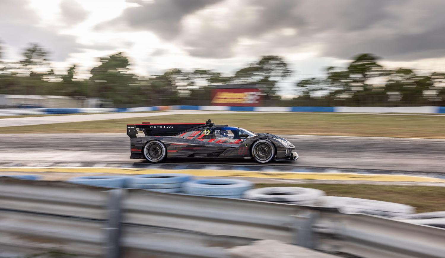 24 Hours of Le Mans – Cadillac Racing completes 24-hour test session