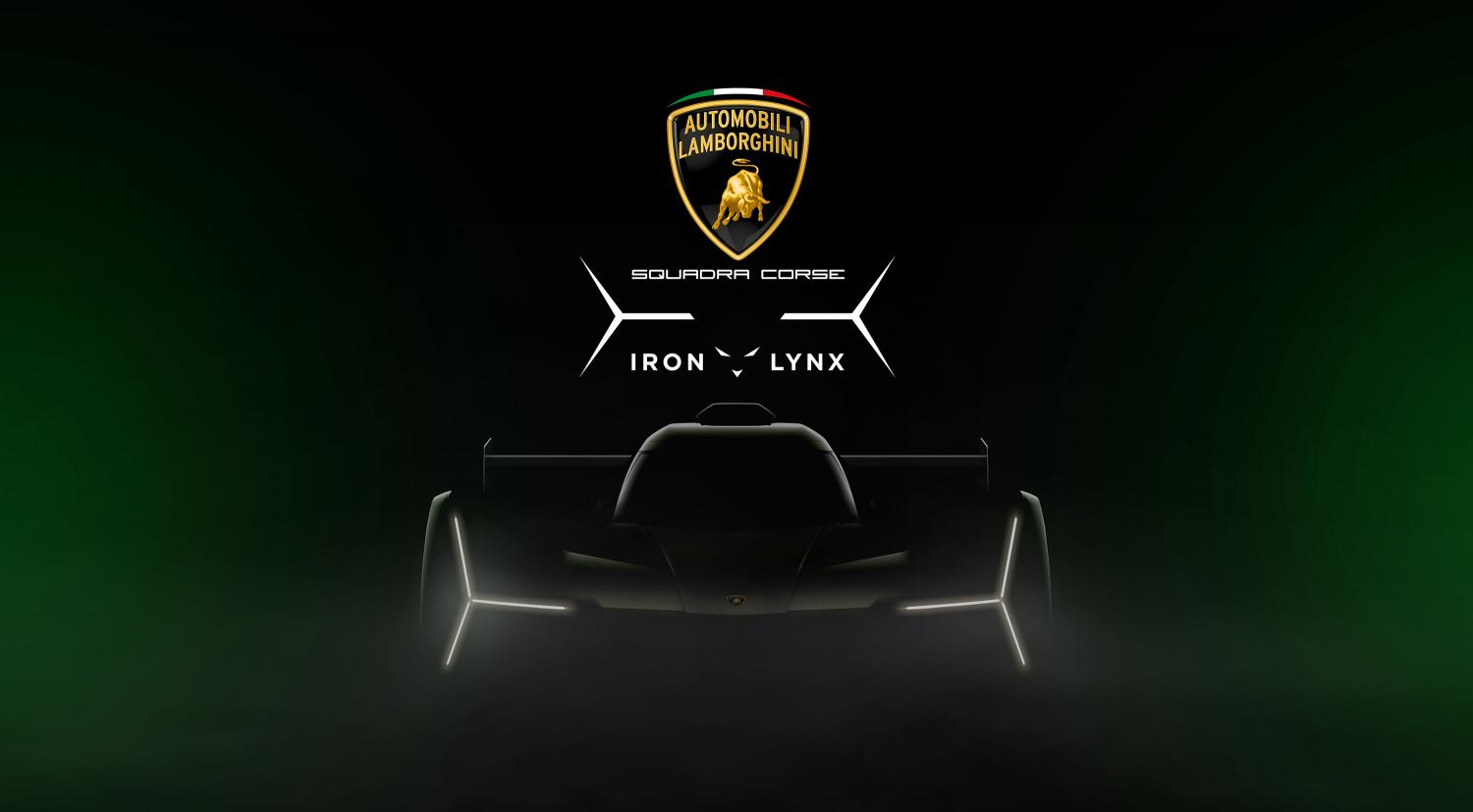 Iron Lynx s’associe à Lamborghini pour son programme Hypercar