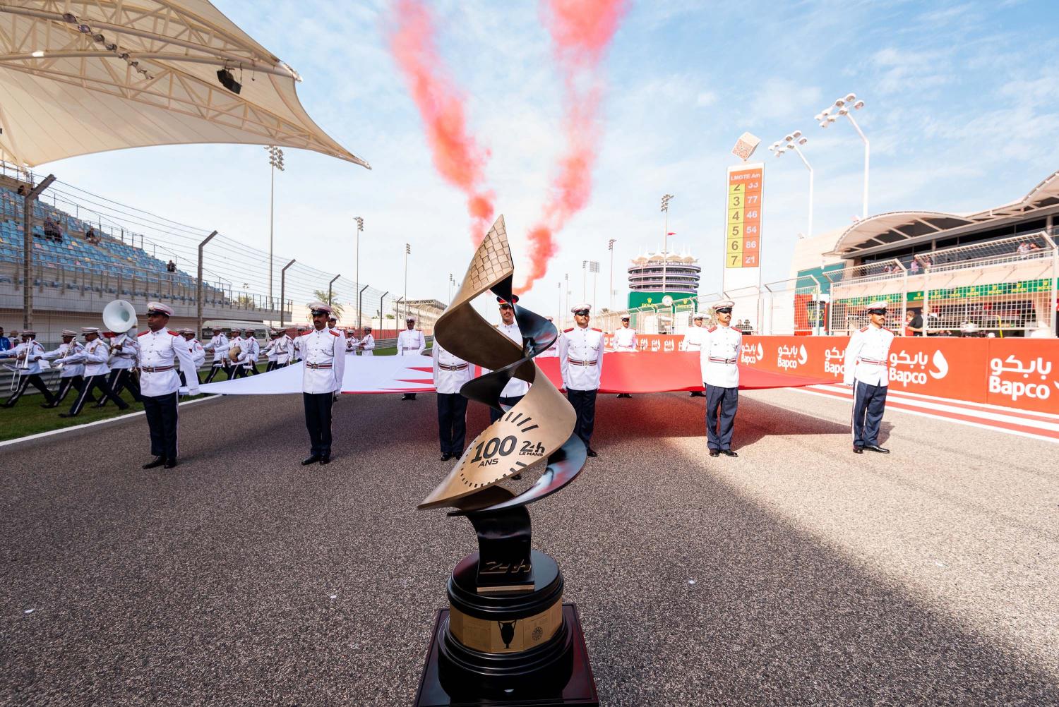 24 Hours of Le Mans Centenary Trophy roadshow takes in the 8 Hours of Bahrain