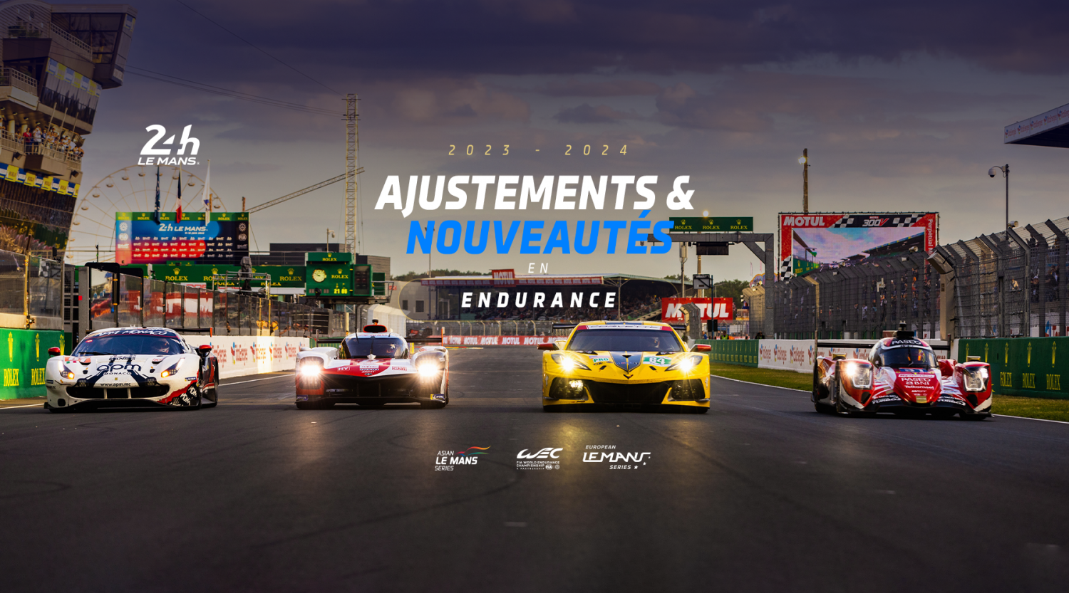 Endurance : nouveautés et perspectives