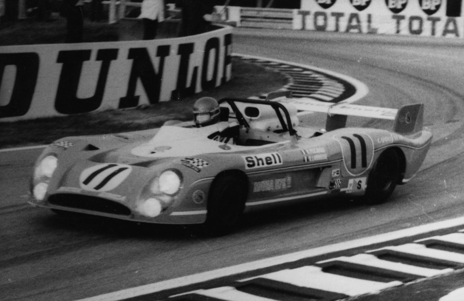 24 Hours Centenary – Multitalented three-time winner Gérard Larrousse