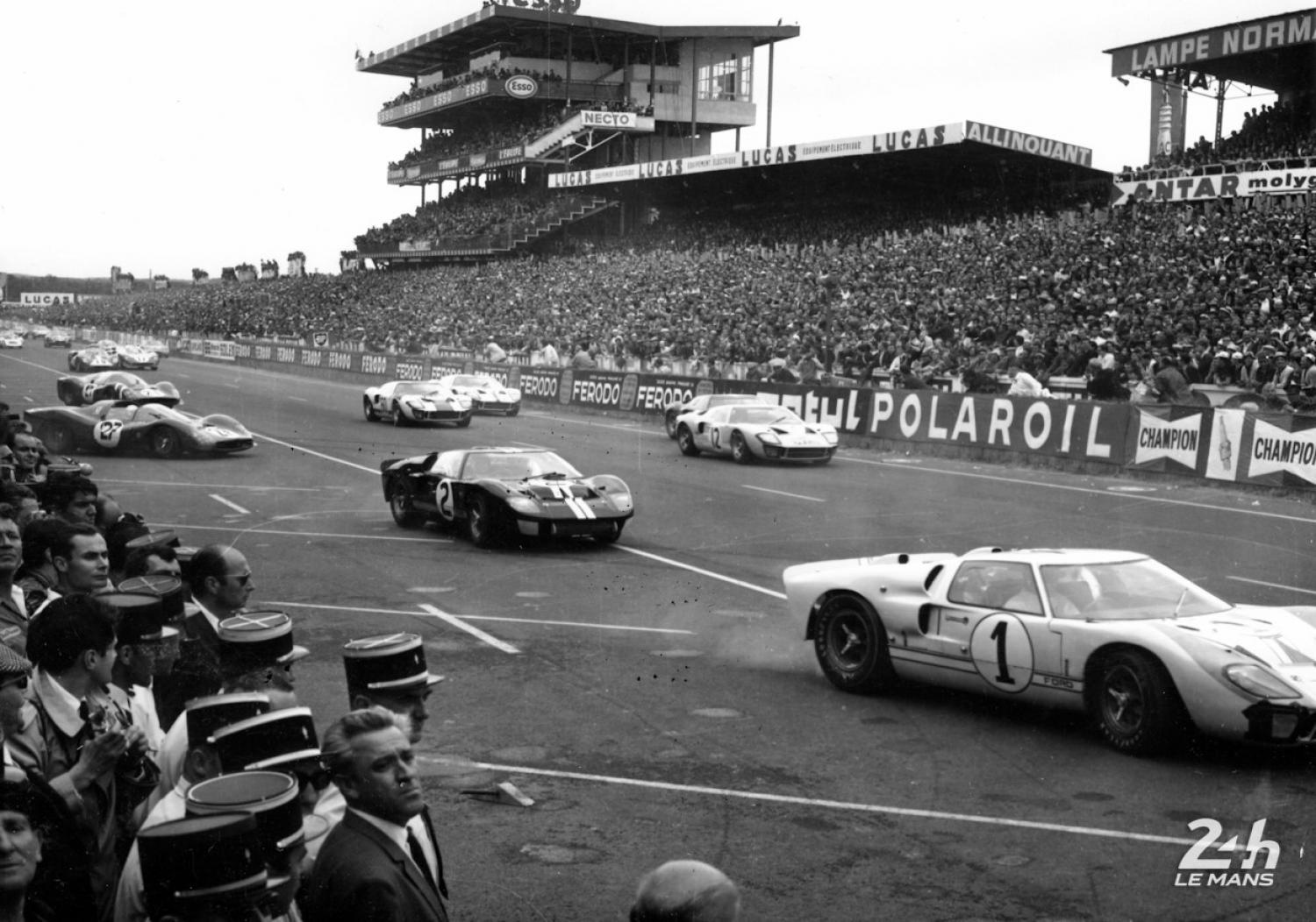 24 Hours Centenary – 1966-1969: Woodstock, flower power, revolution and more