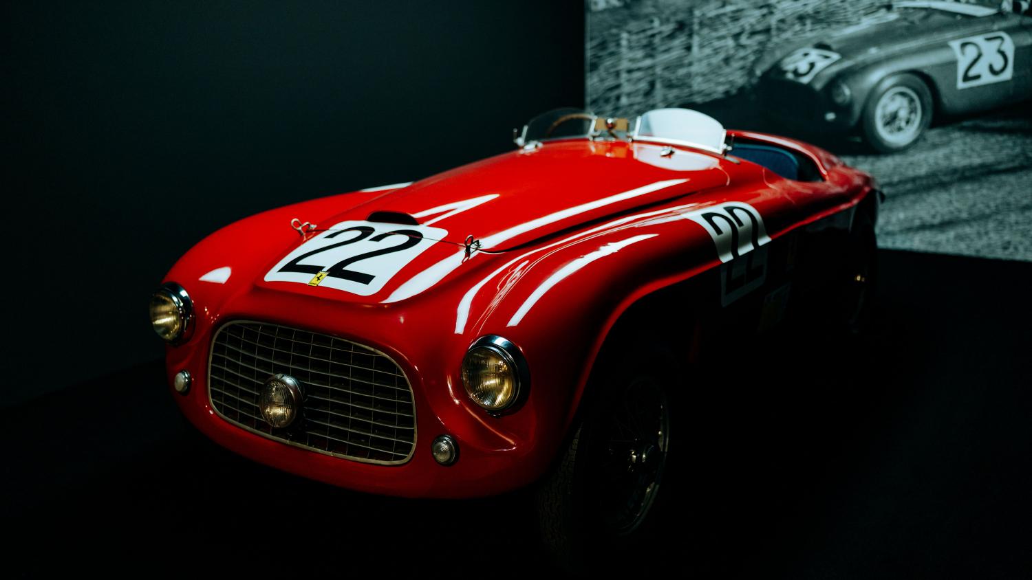 24 Heures du Mans : les débuts de Ferrari avec la 166 MM