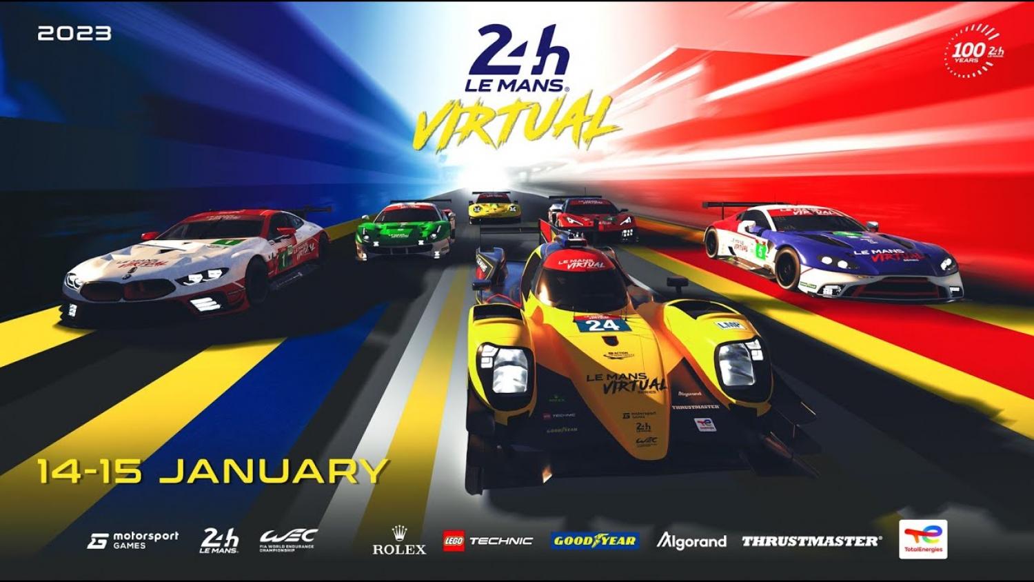 Les 24 Heures du Mans Virtuelles 2023 en direct
