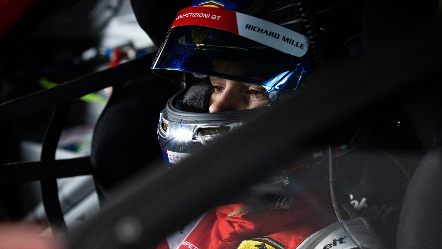 Ferrari hires Lilou Wadoux as works driver