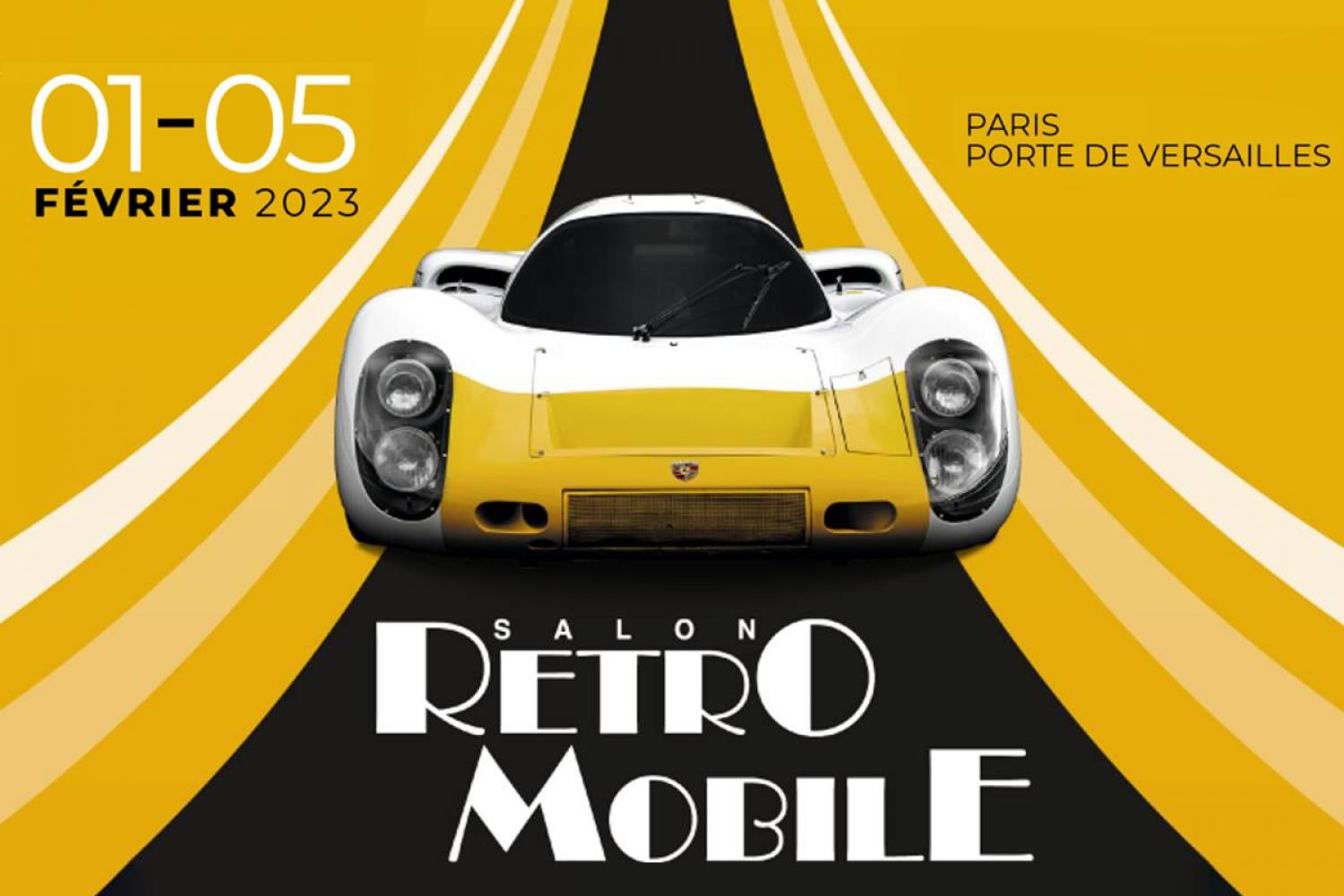 24 Hours of Le Mans – The legendary race honoured at the 2023 Rétromobile in Paris
