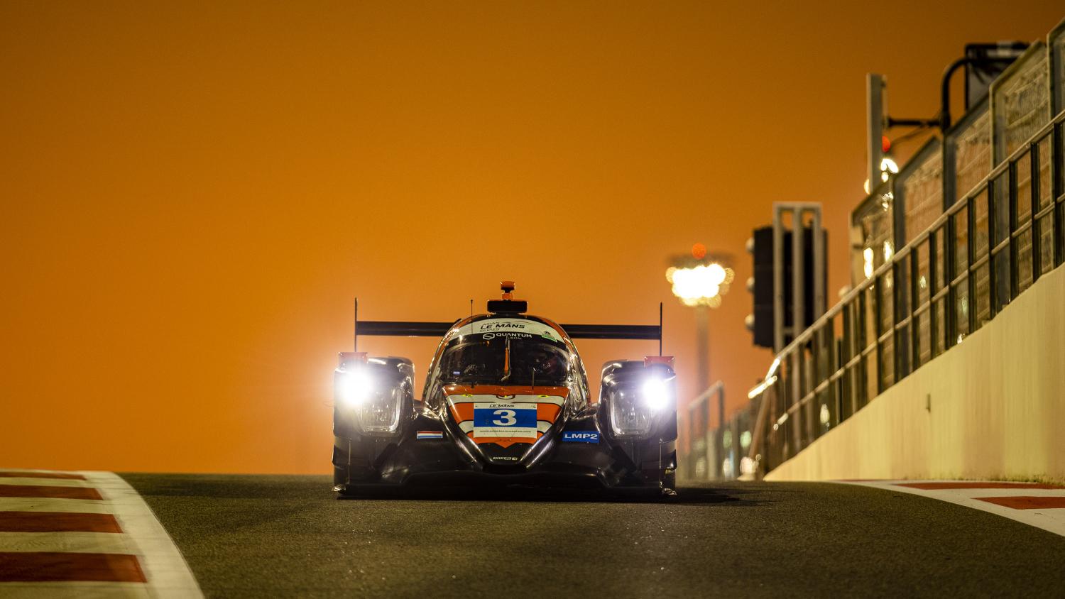 DKR Engineering win the 2023 Asian Le Mans Series