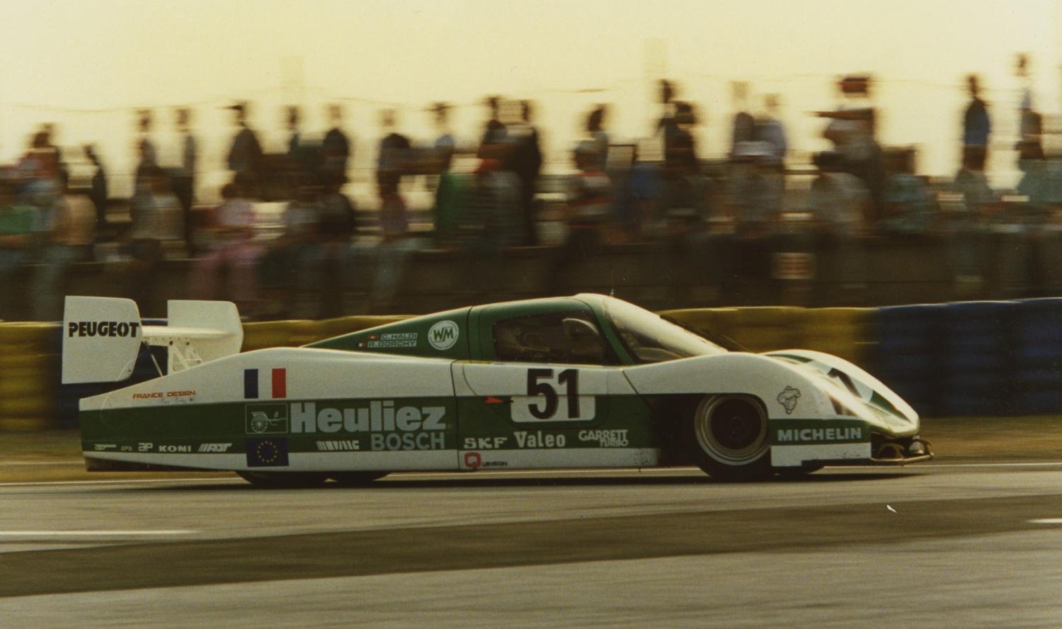 24 Hours Centenary – The Mulsanne Straight, a stage for speed records