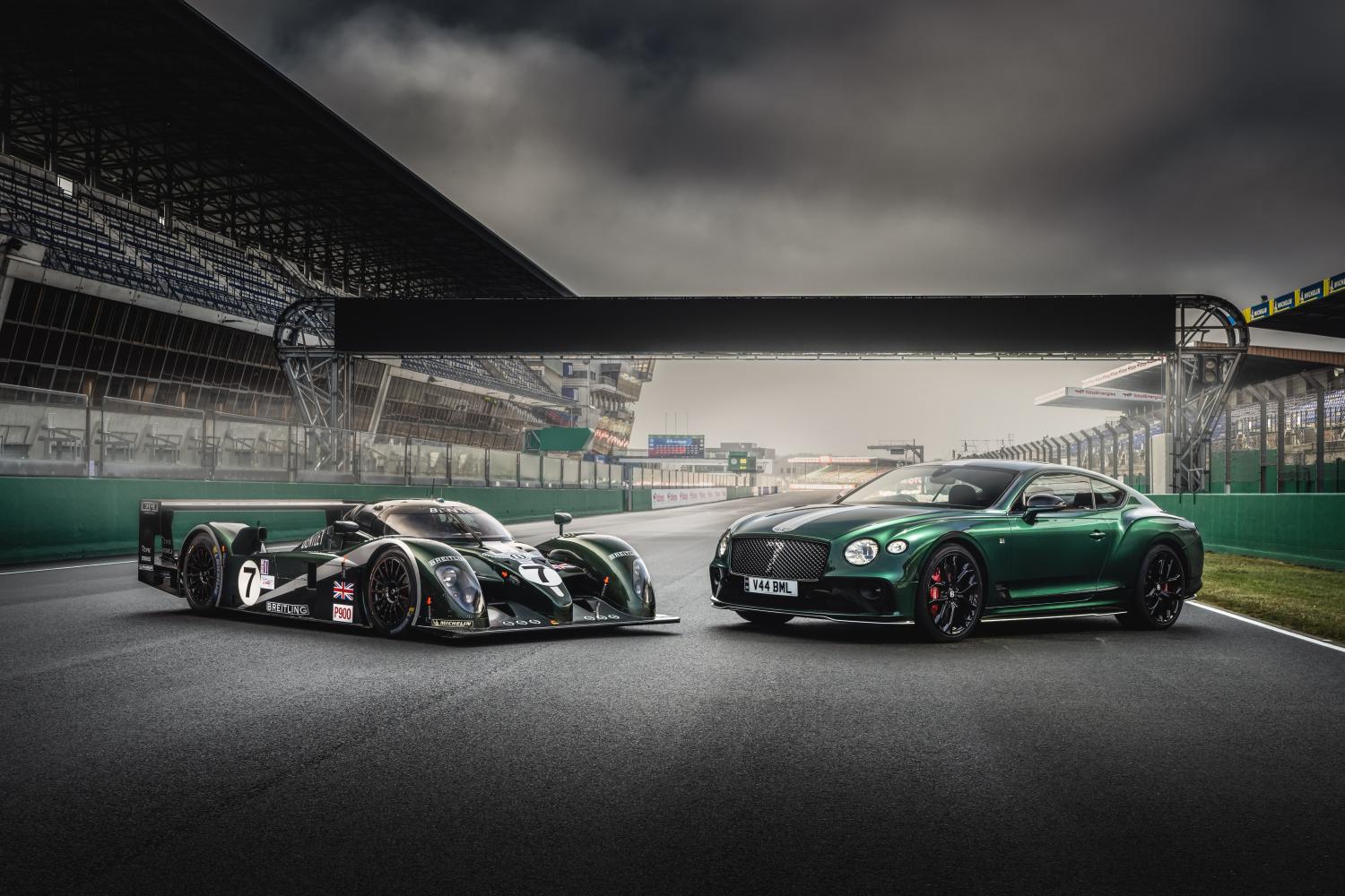 Bentley celebrates the Centenary of the 24 Hours of Le Mans with a limited edition