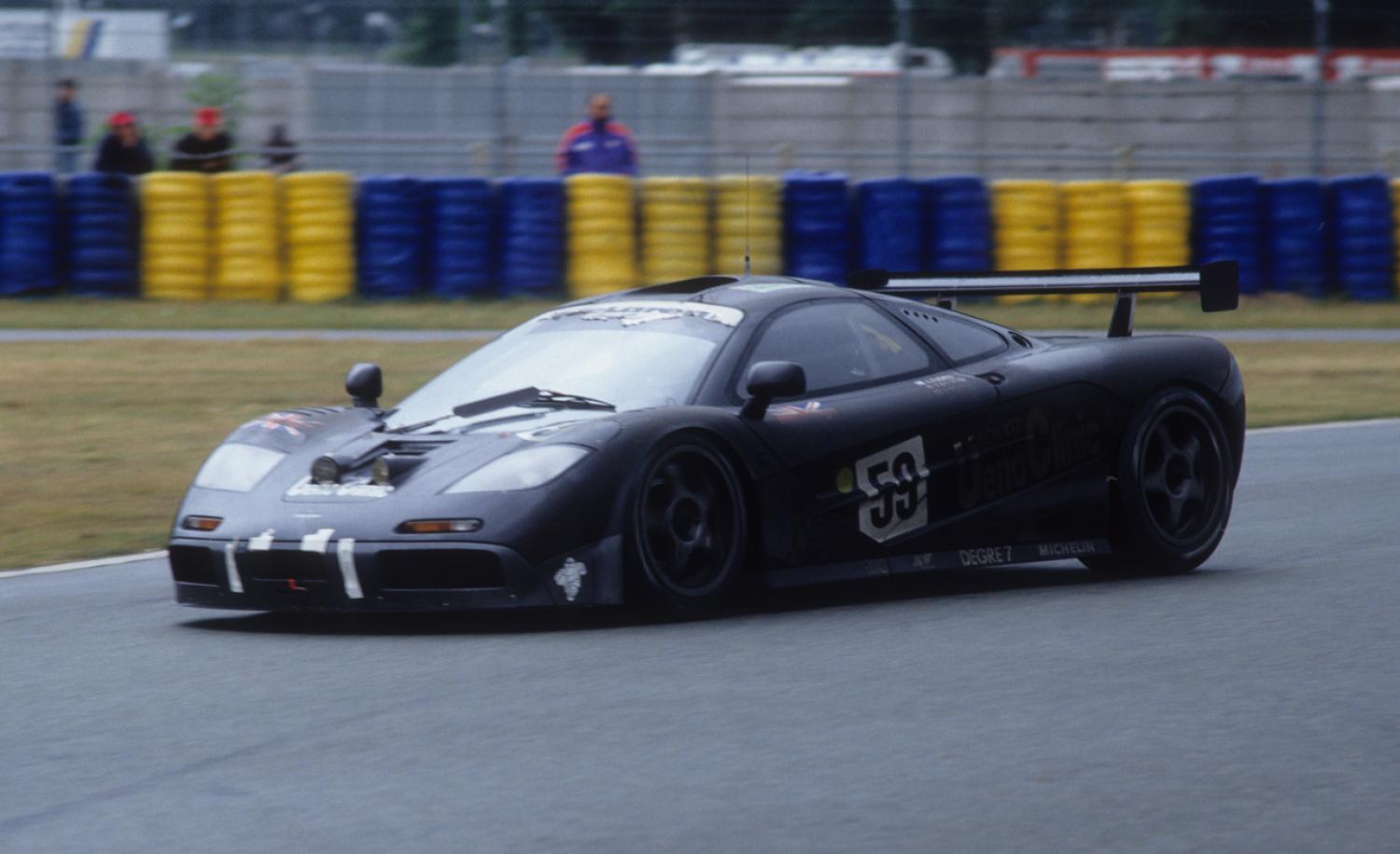 McLaren, une F1 pour les 24 Heures