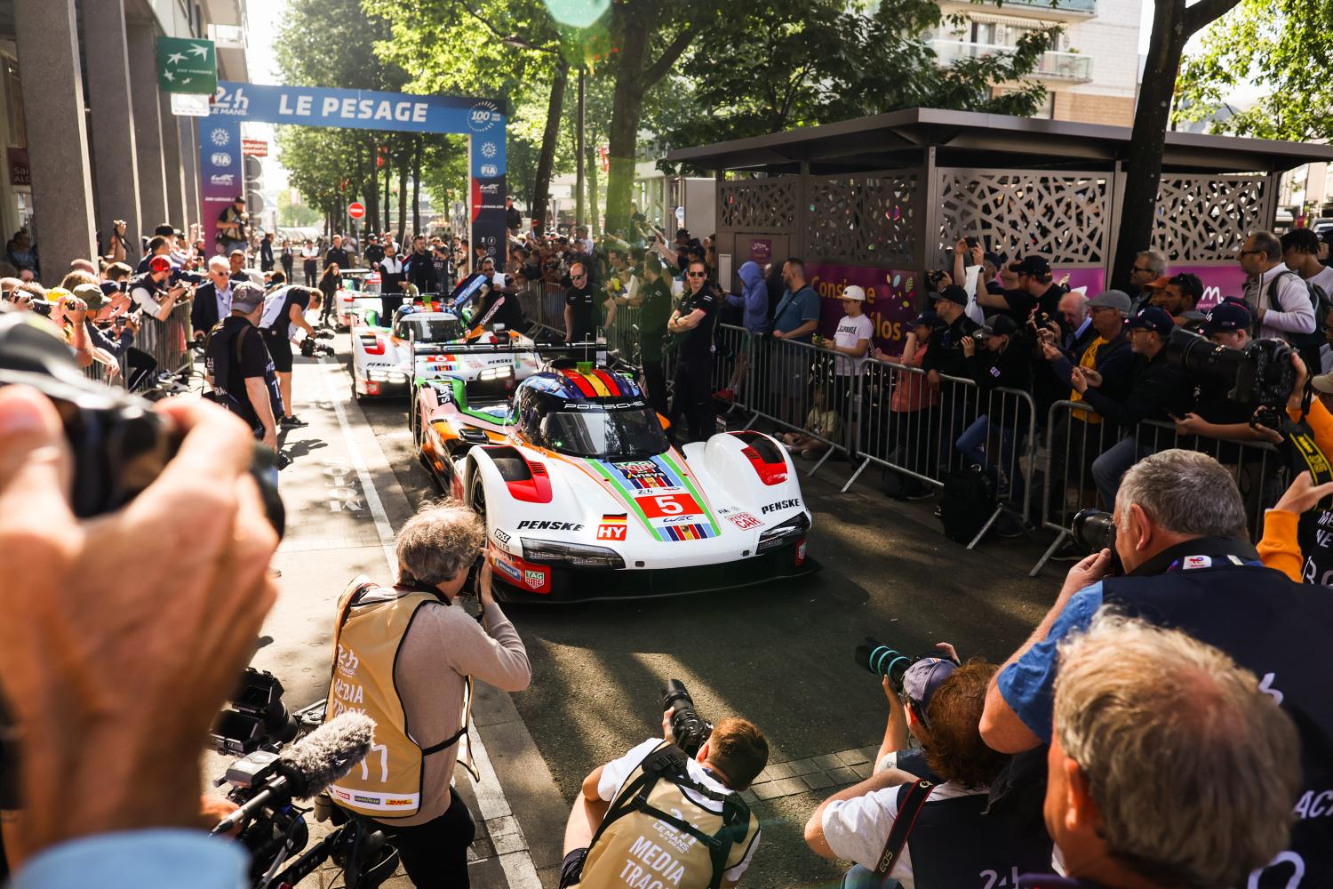 What do Hypercar race numbers mean?