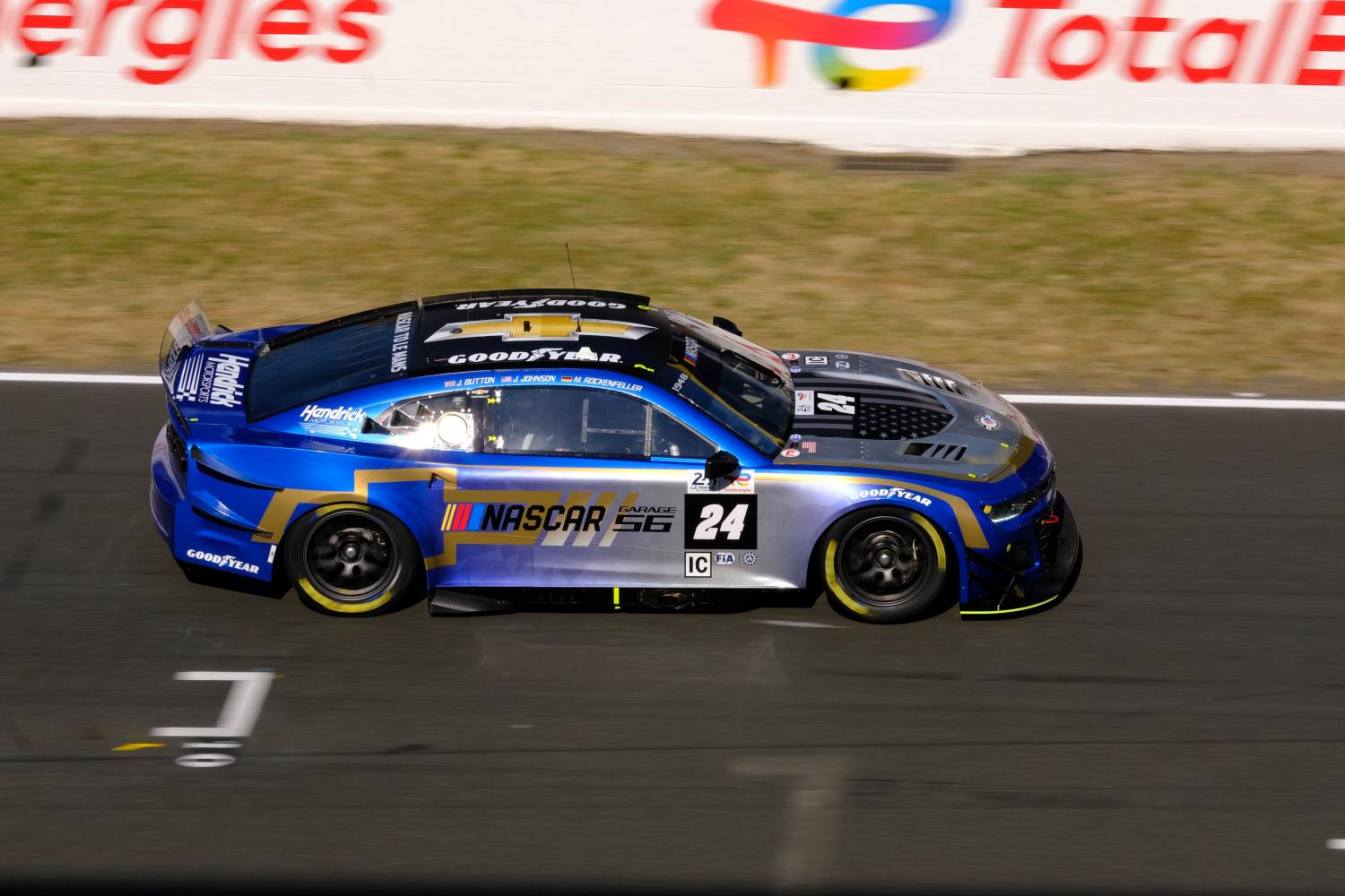 Why is there a NASCAR on the 2023 24 Hours of Le Mans grid?