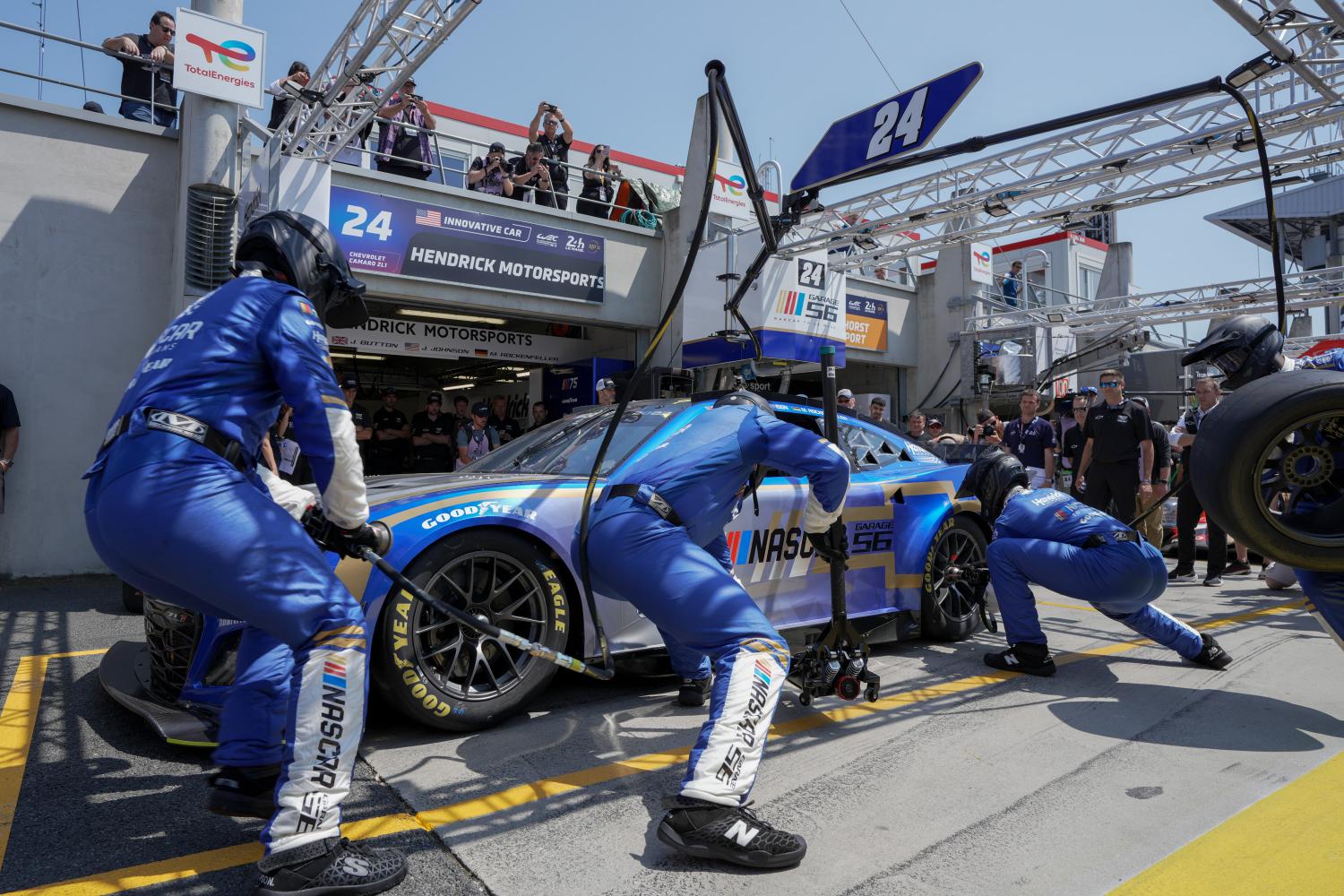 Retour vers le Centenaire : la Chevrolet Camaro ZL1 à l’assaut des 24 Heures du Mans