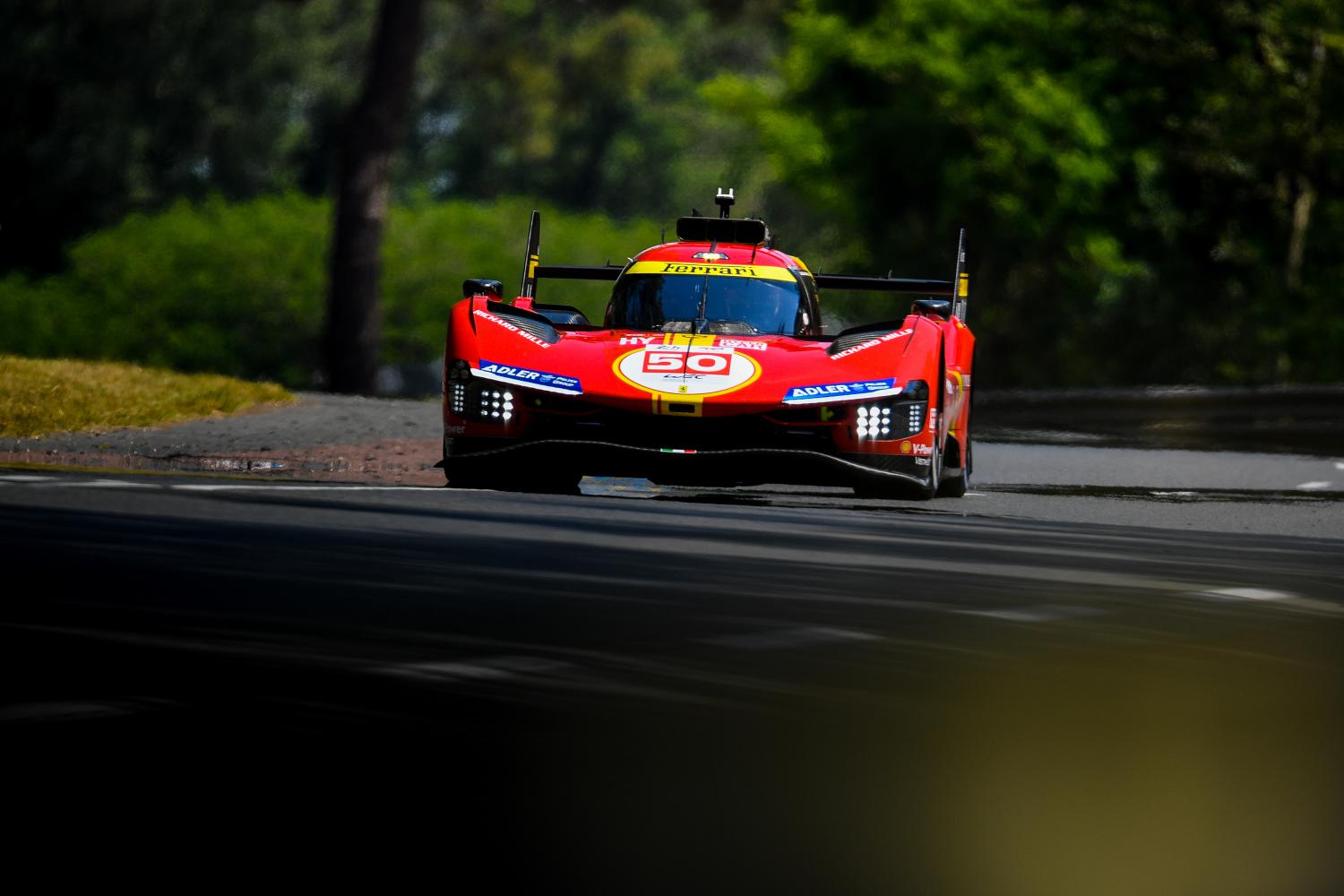 Voici les 24 voitures qualifiées pour l’Hyperpole