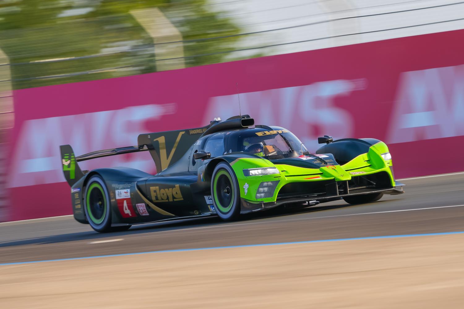 Floyd Vanwall Racing Team, une histoire de détermination et de persévérance