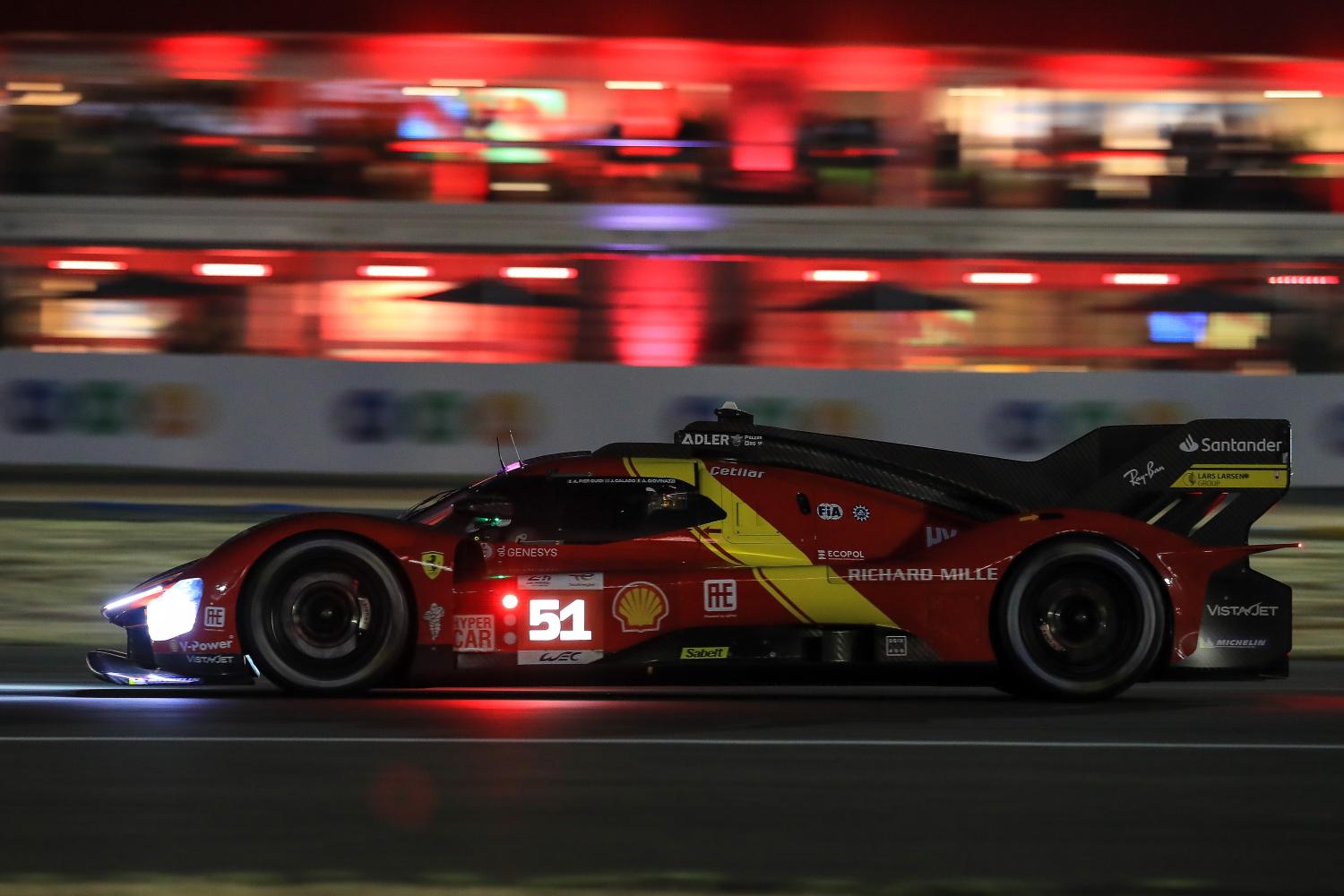 Ferrari AF Corse contrôle l’ultime séance d’essais libres