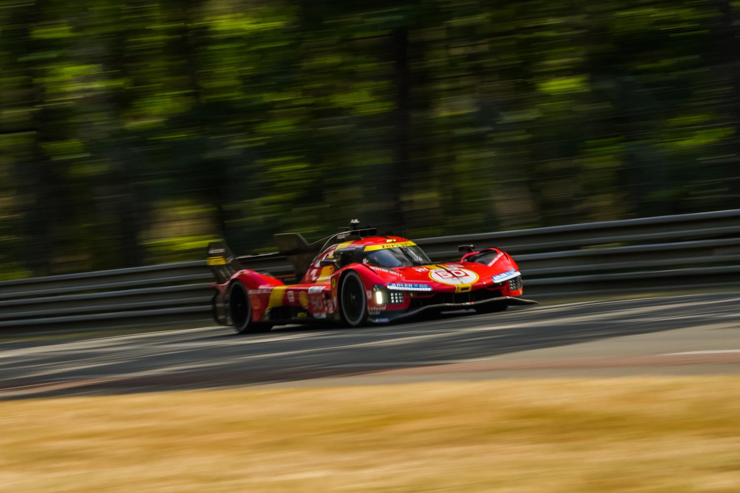 Ferrari reprend la main lors des essais libres 3