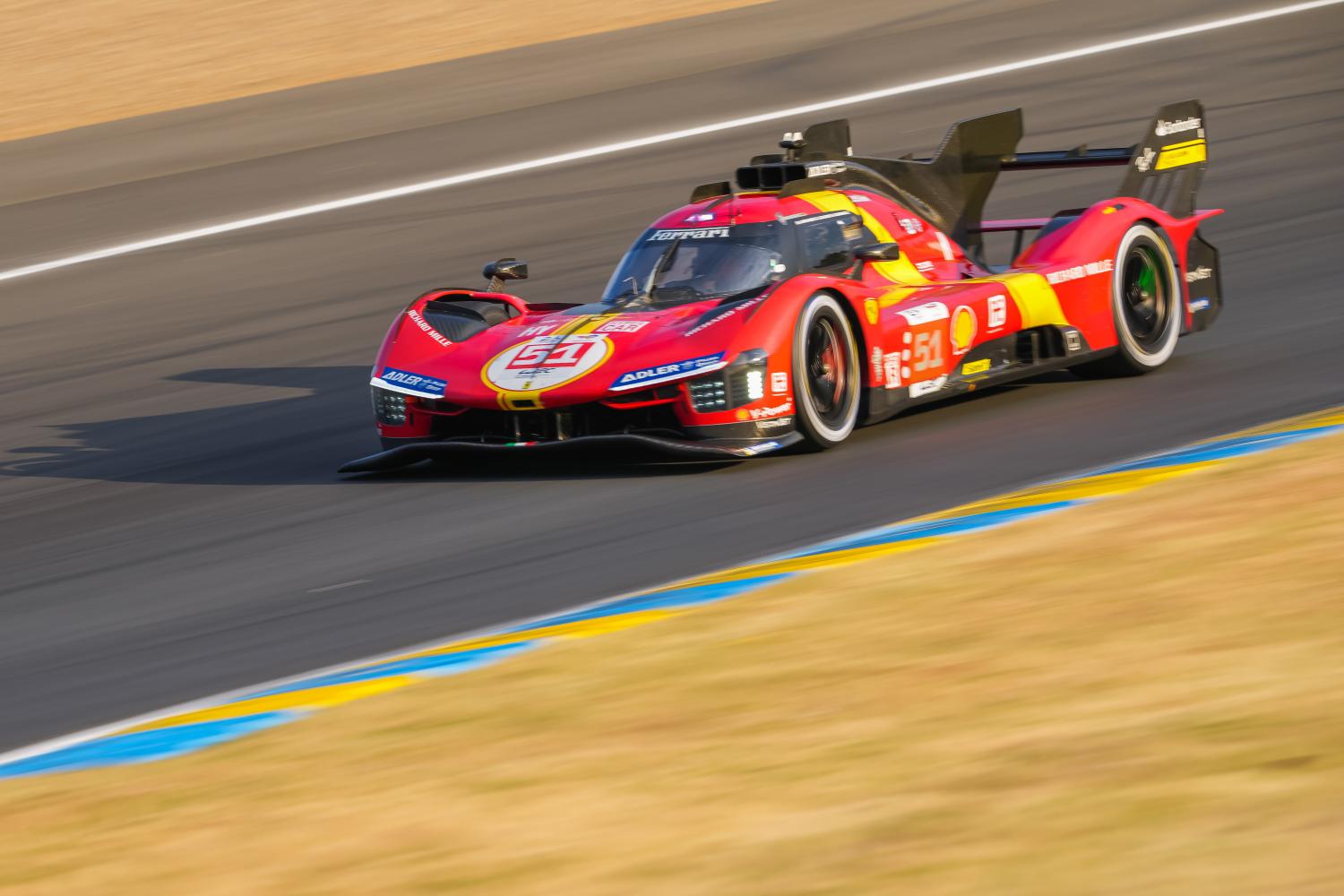 Ferrari fastest in final practice, Glickenhaus springs into life