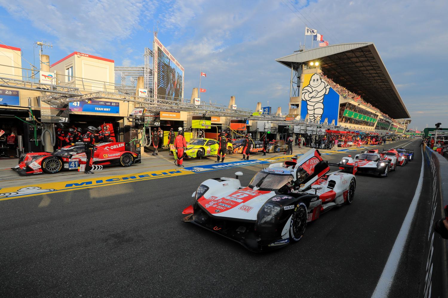 24 Heures du Mans – Le programme du jeudi 13 juin 2024