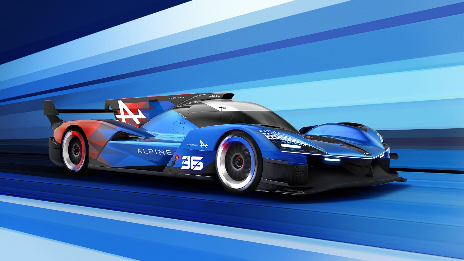 Alpine introduces the world to its Hypercar, the A424_β