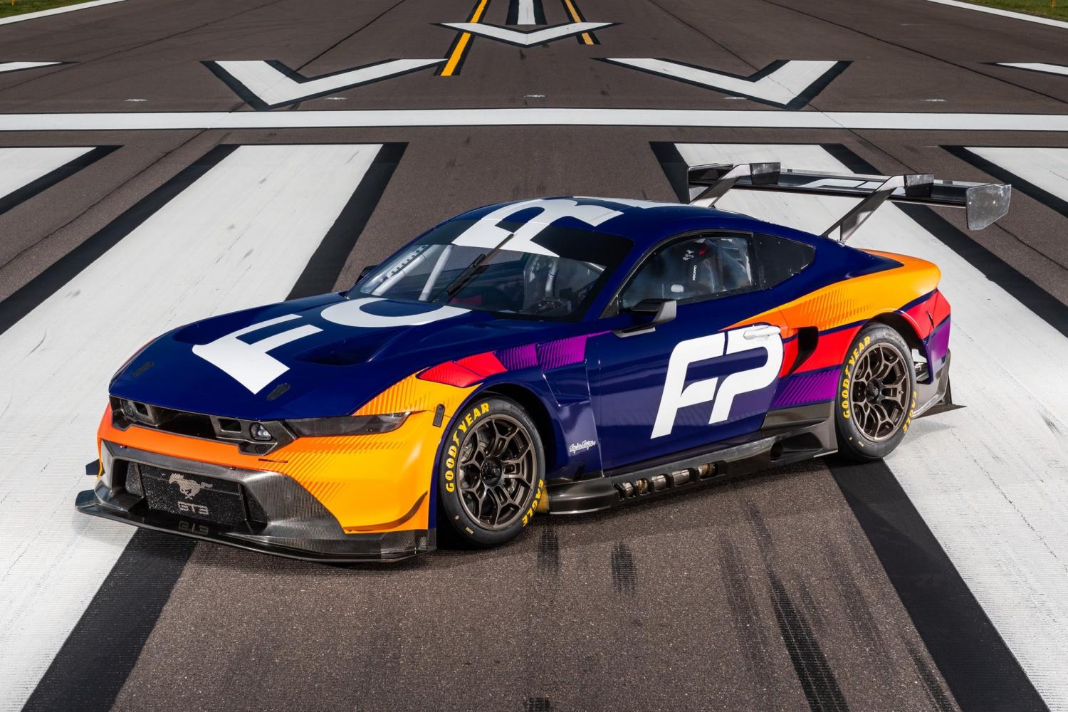 Ford unveils the Mustang GT3 at the 24 Hours of Le Mans