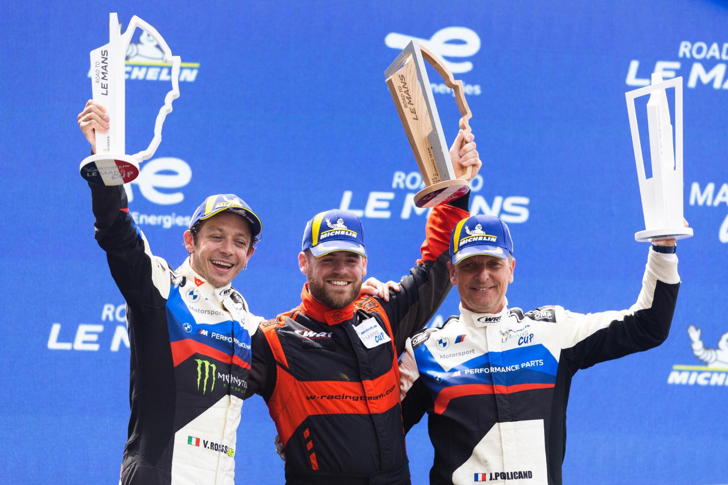 Valentino Rossi gagne en Road to Le Mans