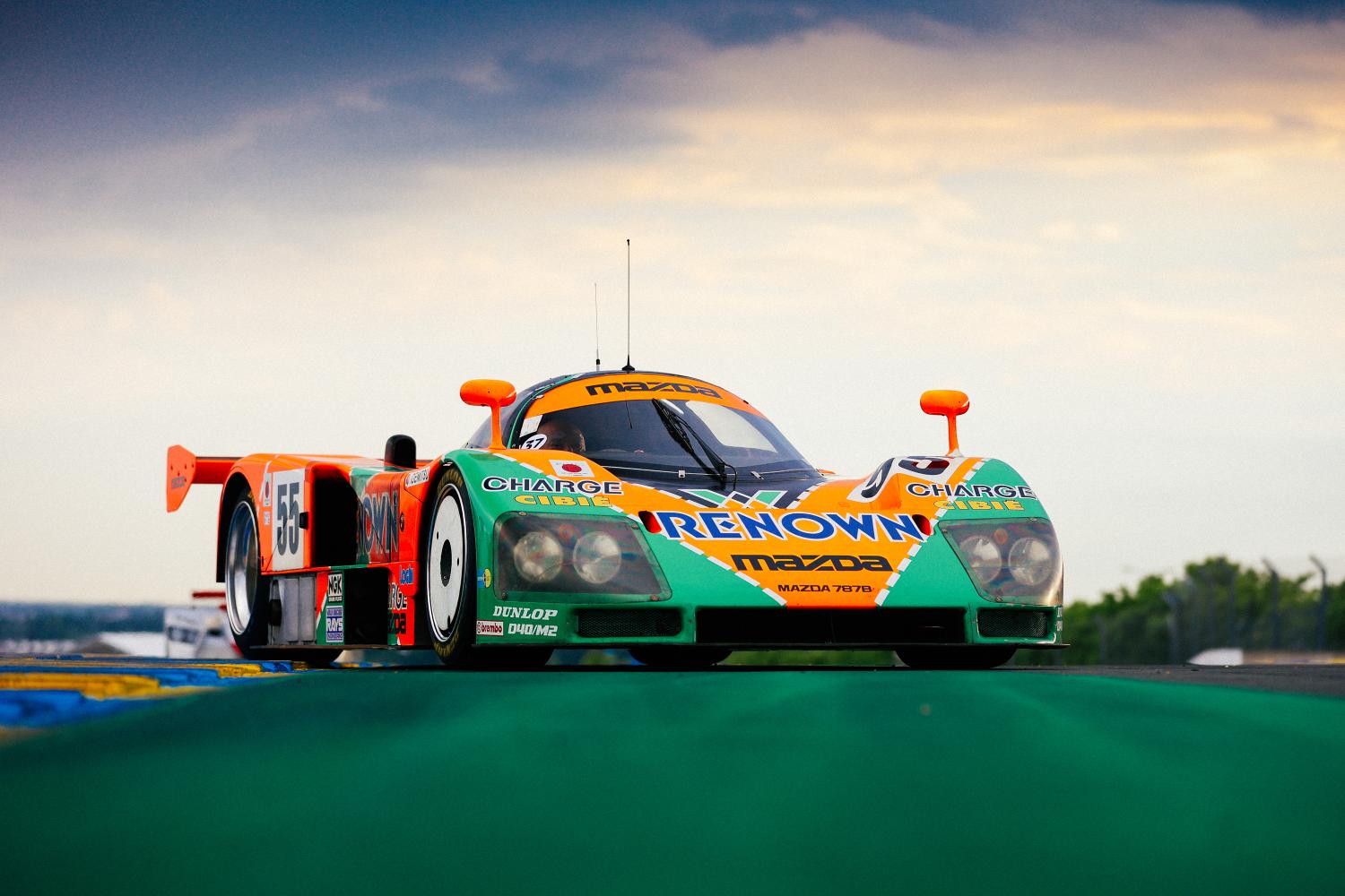 Le Mans Classic Legend : quand admirer la Mazda 787B en piste ?