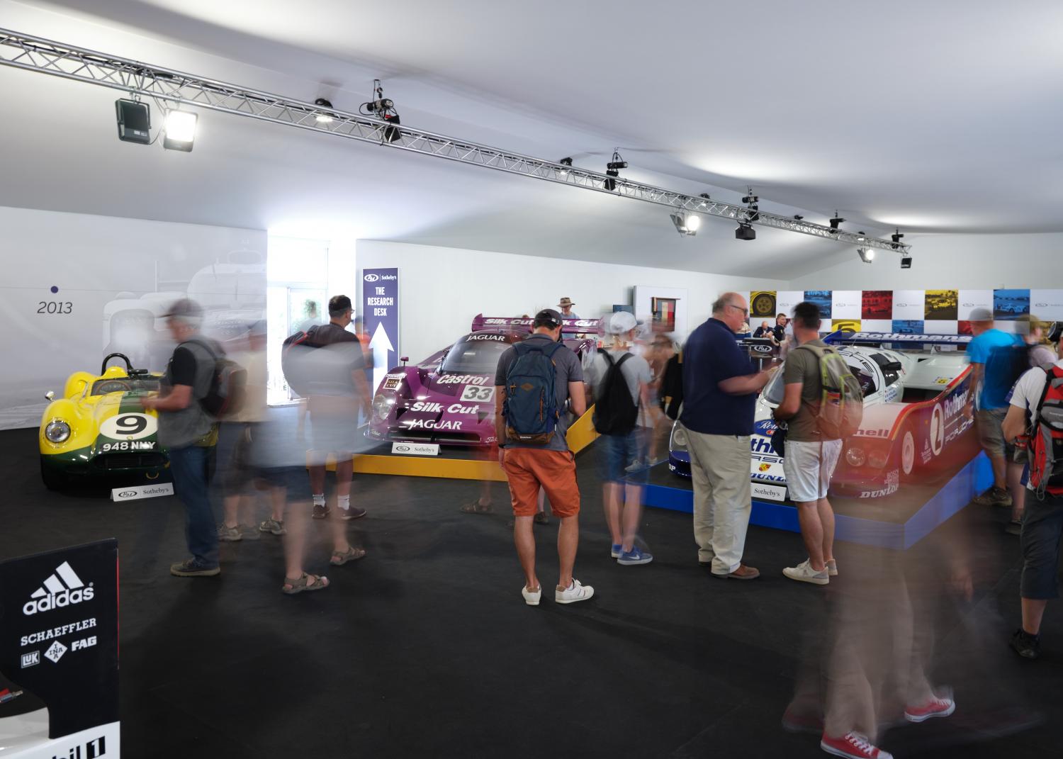 Under the Centenary hammer at the RM Sotheby's auction