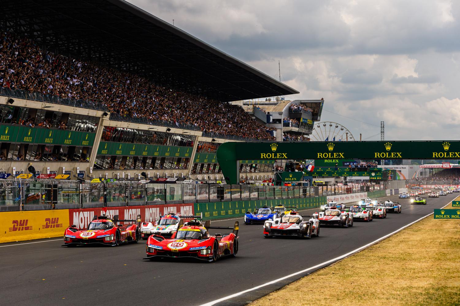 24 Hours of Le Mans – What’s happening on Saturday 15 June?