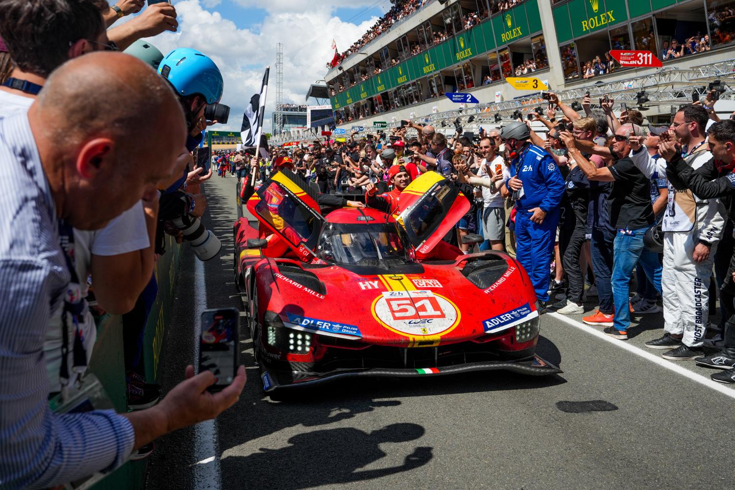 A look back at the Centenary: Ferrari's tour de force with the 499P Hypercar