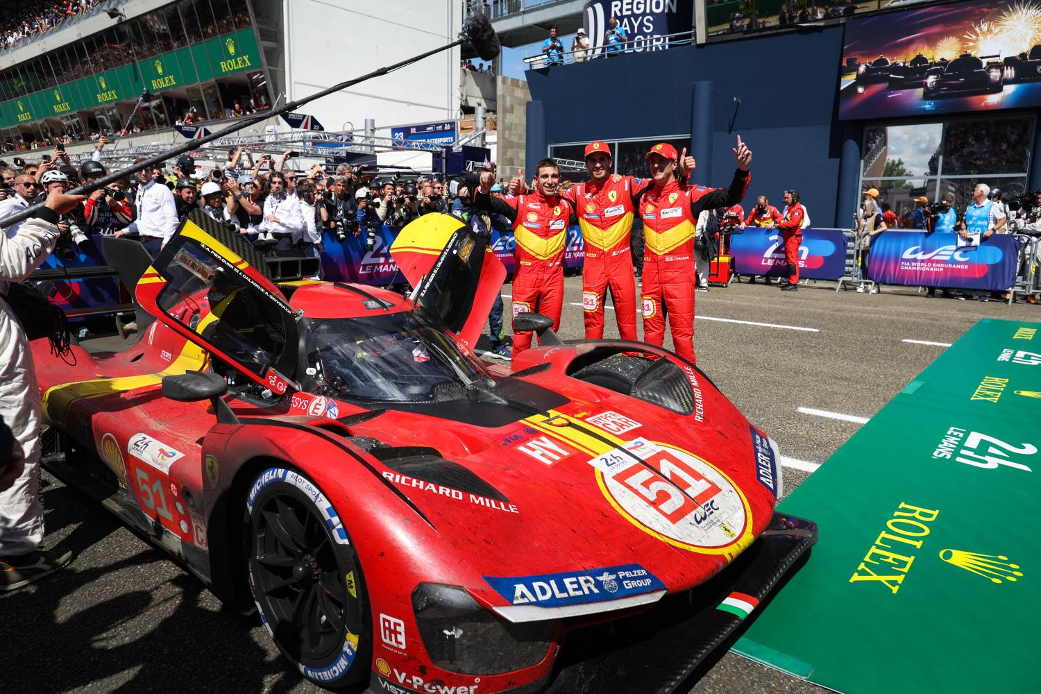 2023 24 Hours of Le Mans – A historic tenth win for Ferrari!