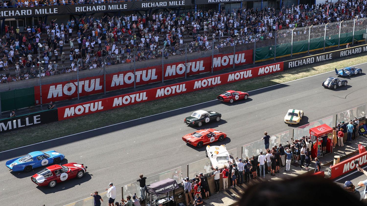 Billetterie Le Mans Classic : 2 000 places restantes pour le dimanche !