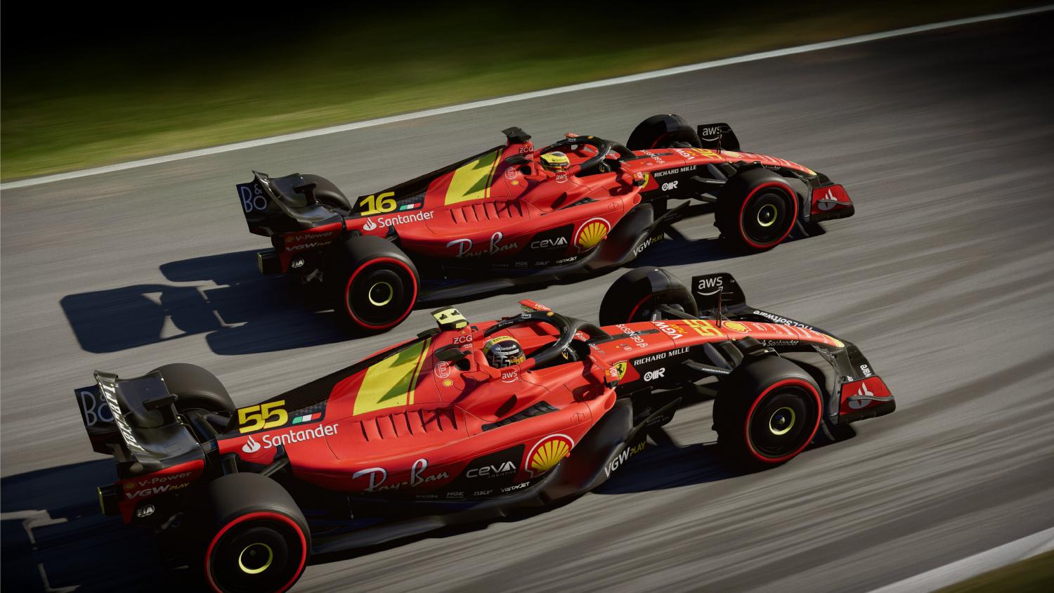La victoire de Ferrari aux 24 Heures du Mans célébrée au Grand Prix d’Italie de Formule 1