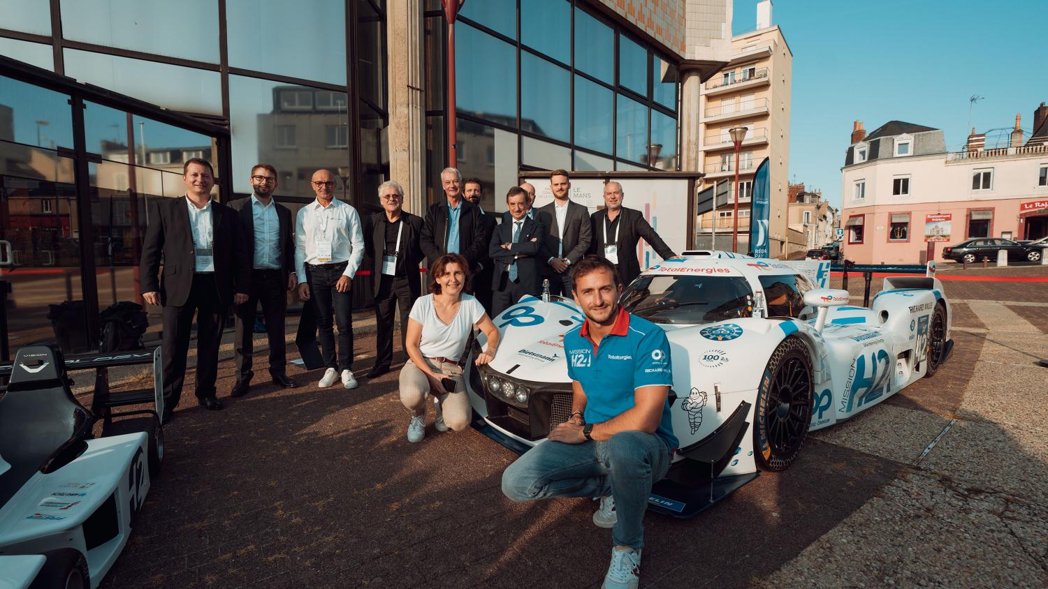 La compétition Hydrogène au symposium du Mans